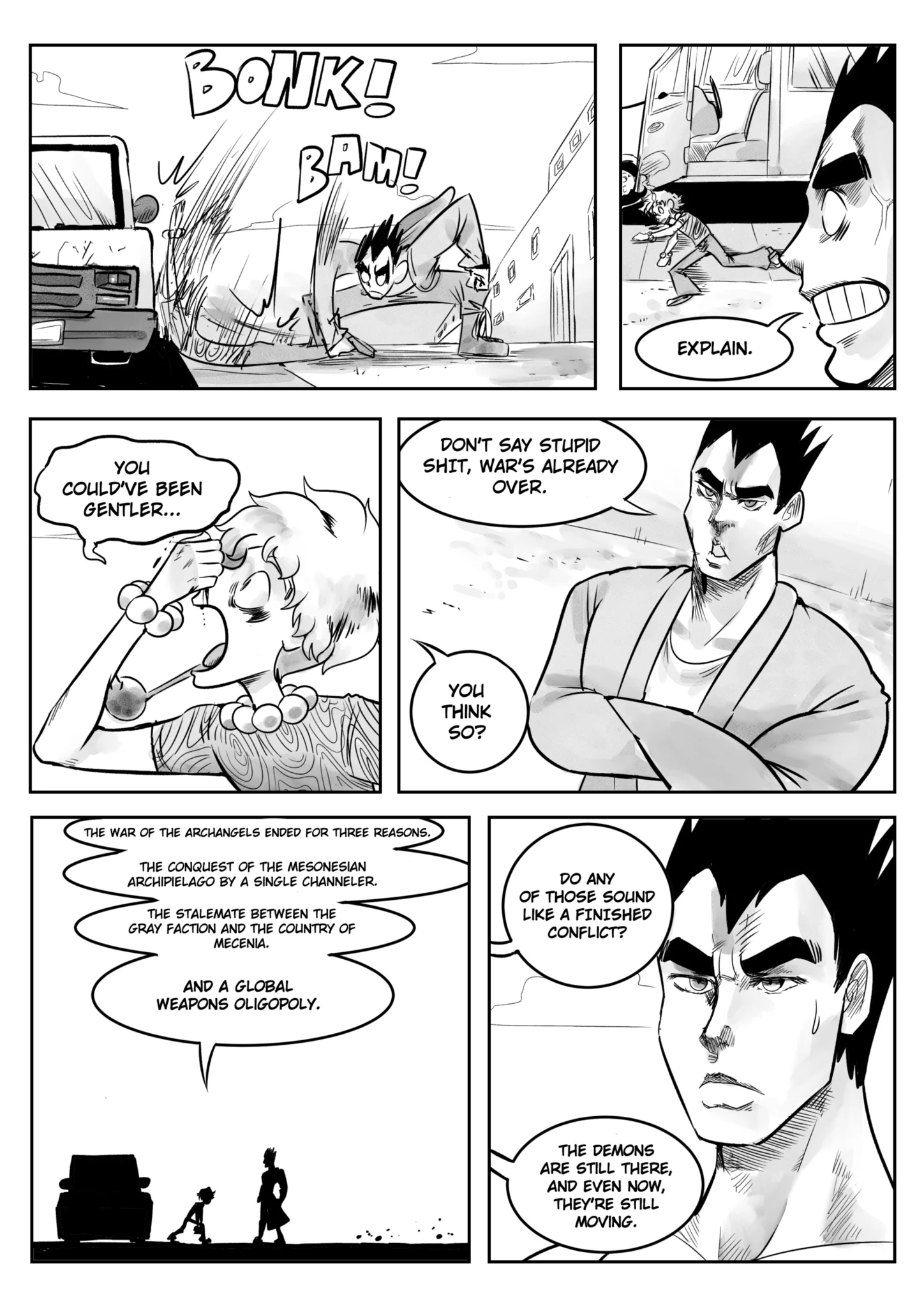 Read Private Dog Show chapter 3.2 image 11 on Lezhin