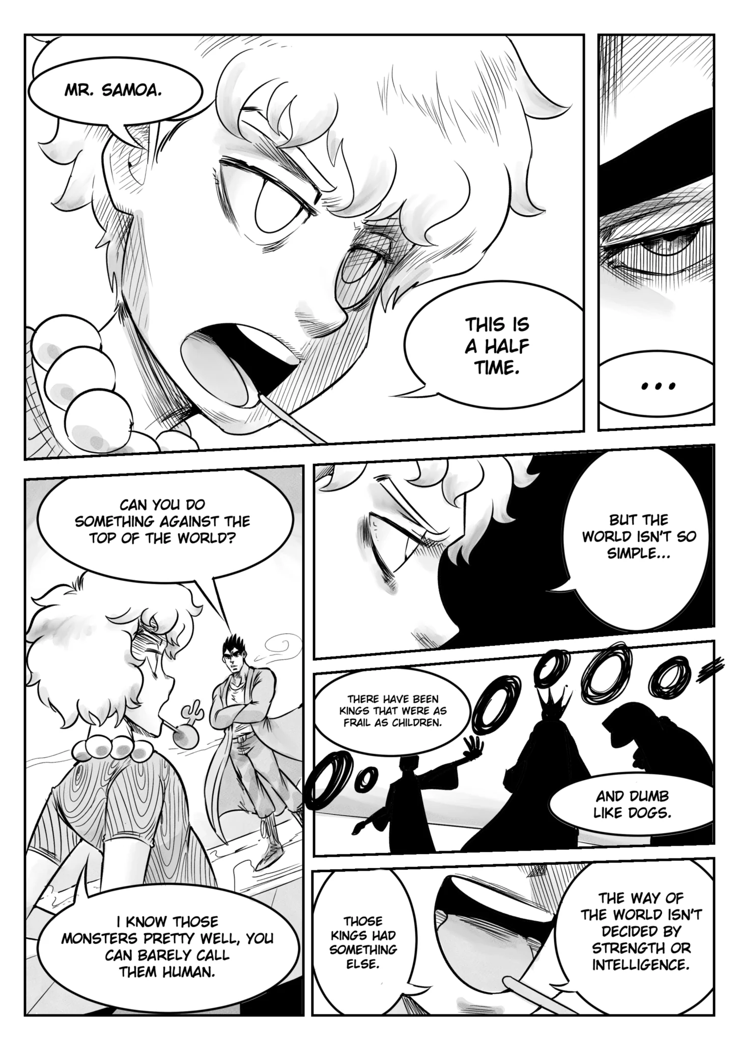 Read Private Dog Show chapter 3.2 image 12 on Lezhin