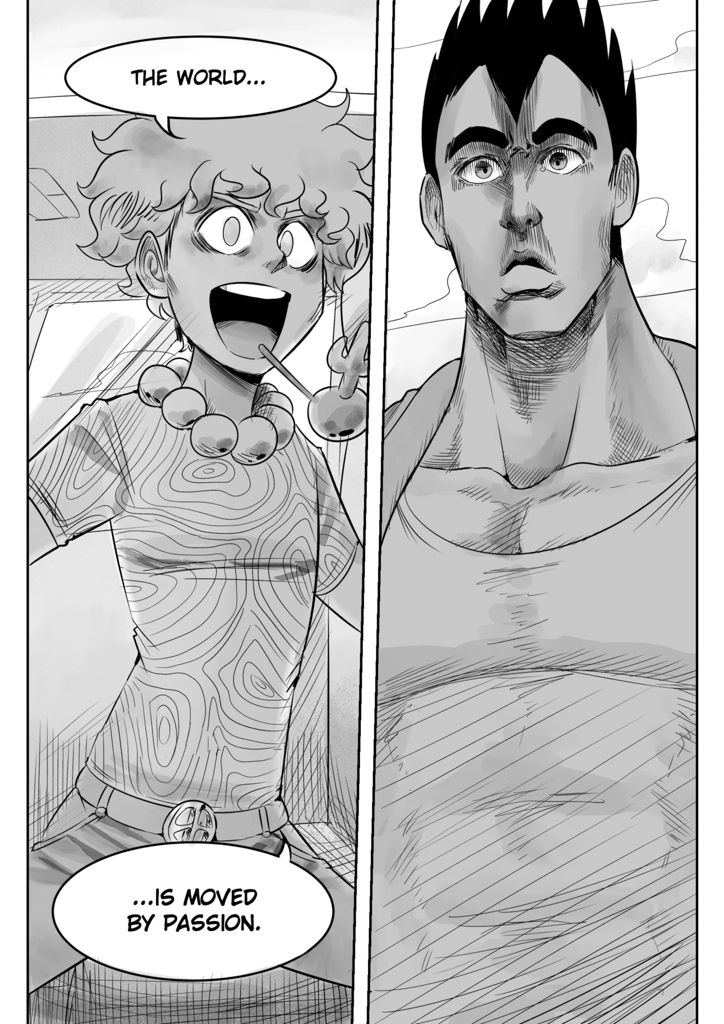 Read Private Dog Show chapter 3.2 image 13 on Lezhin