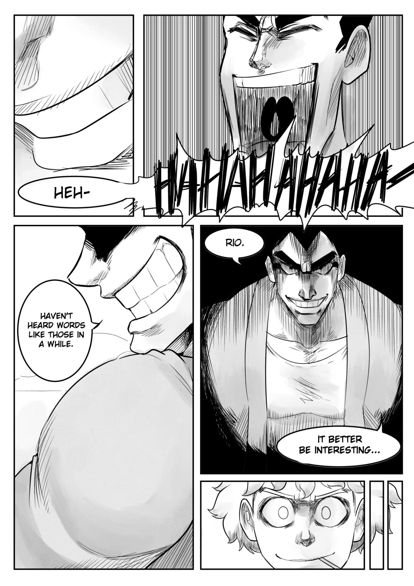 Read Private Dog Show chapter 3.2 image 14 on Lezhin