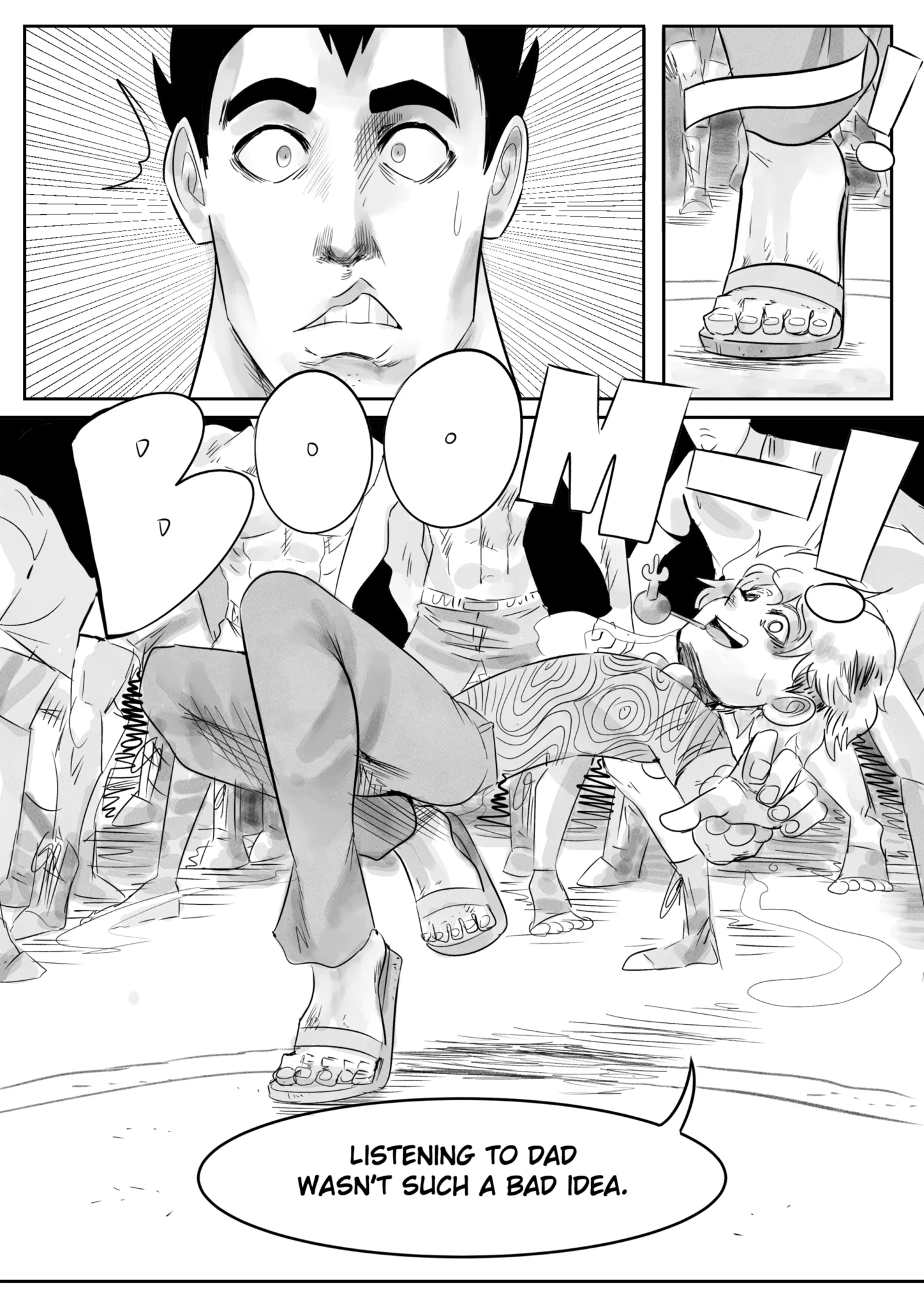 Read Private Dog Show chapter 3.2 image 3 on Lezhin