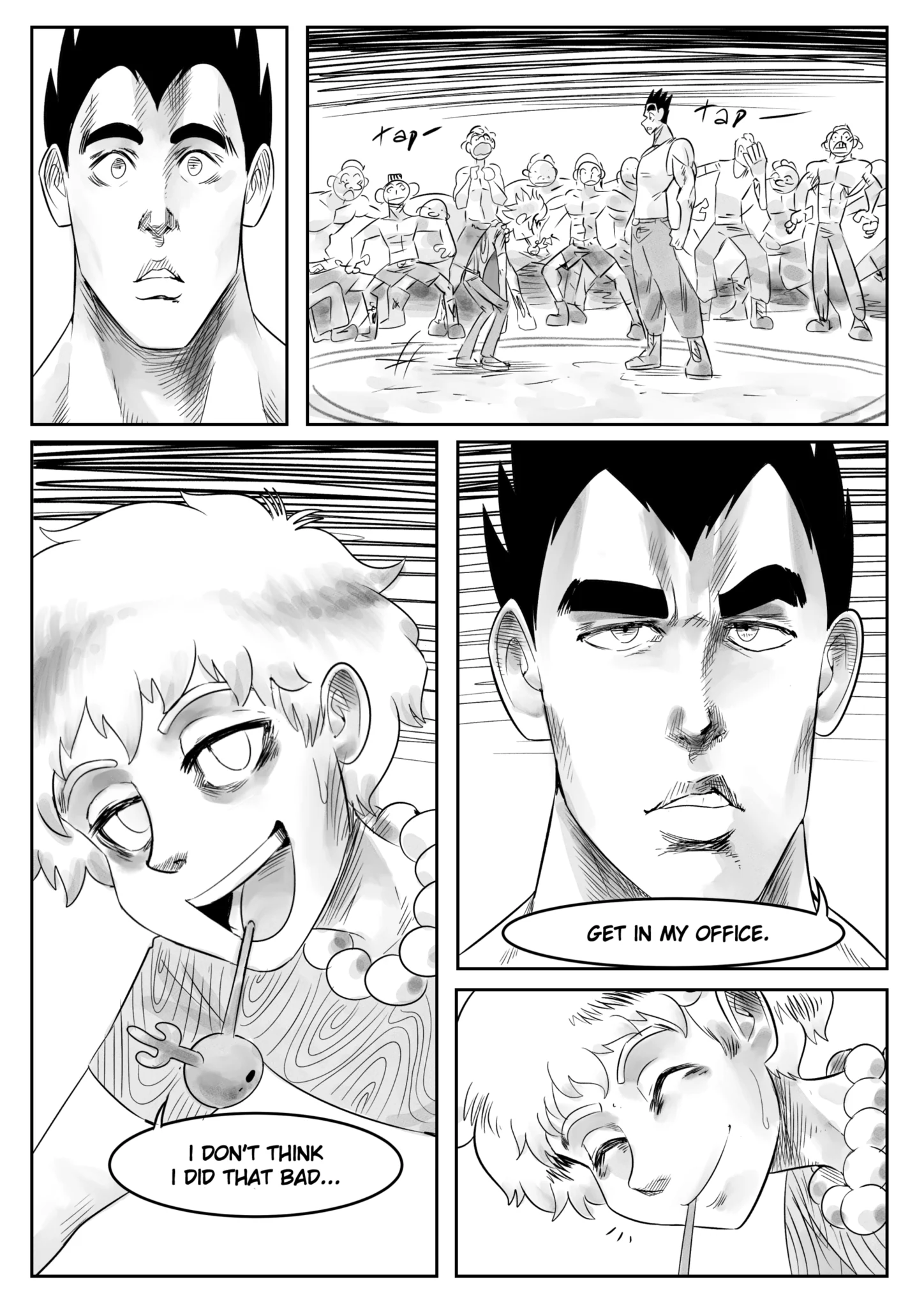 Read Private Dog Show chapter 3.2 image 4 on Lezhin