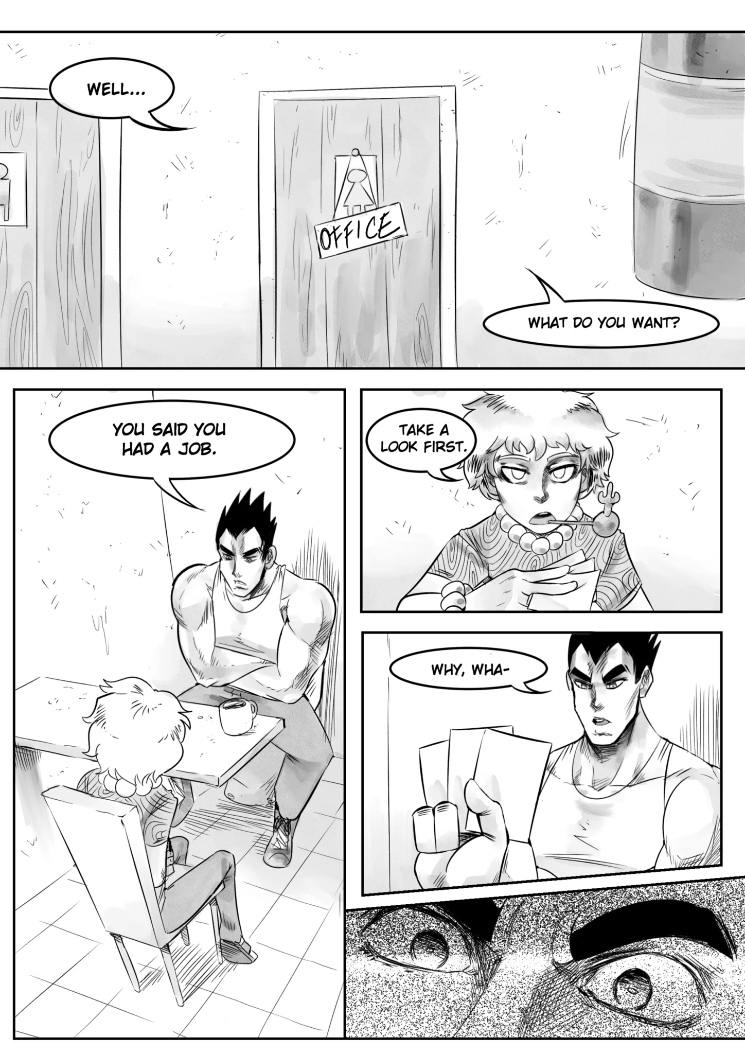 Read Private Dog Show chapter 3.2 image 5 on Lezhin