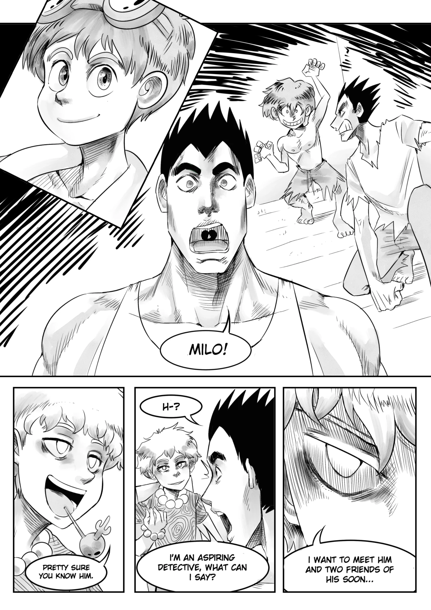 Read Private Dog Show chapter 3.2 image 6 on Lezhin