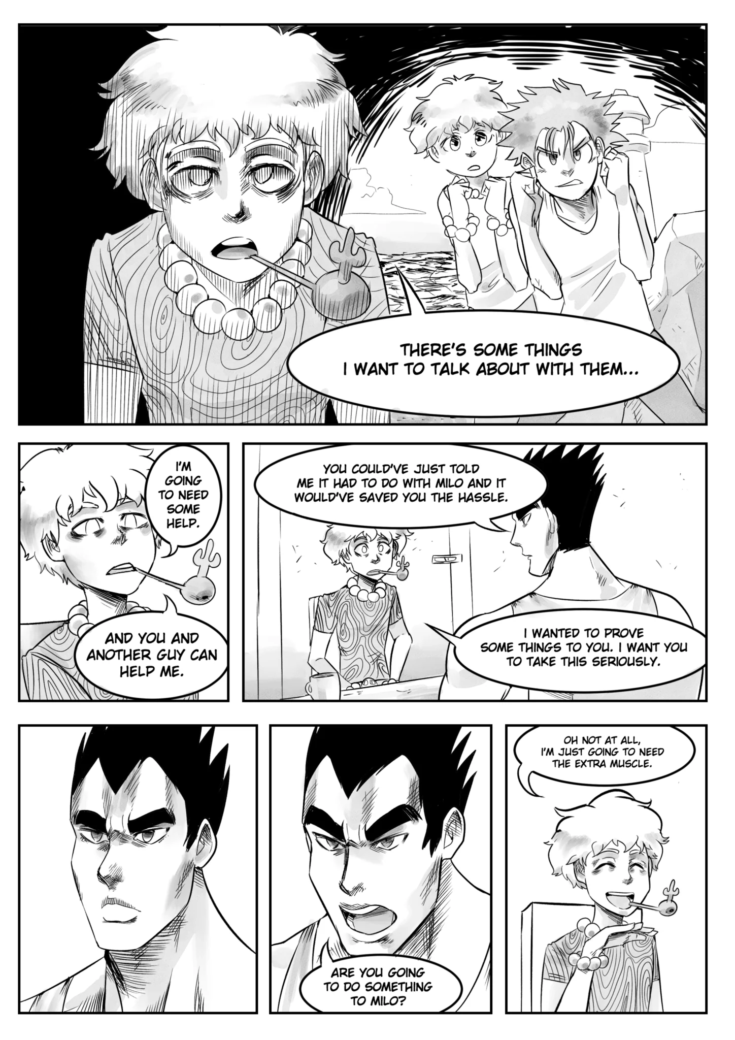 Read Private Dog Show chapter 3.2 image 7 on Lezhin