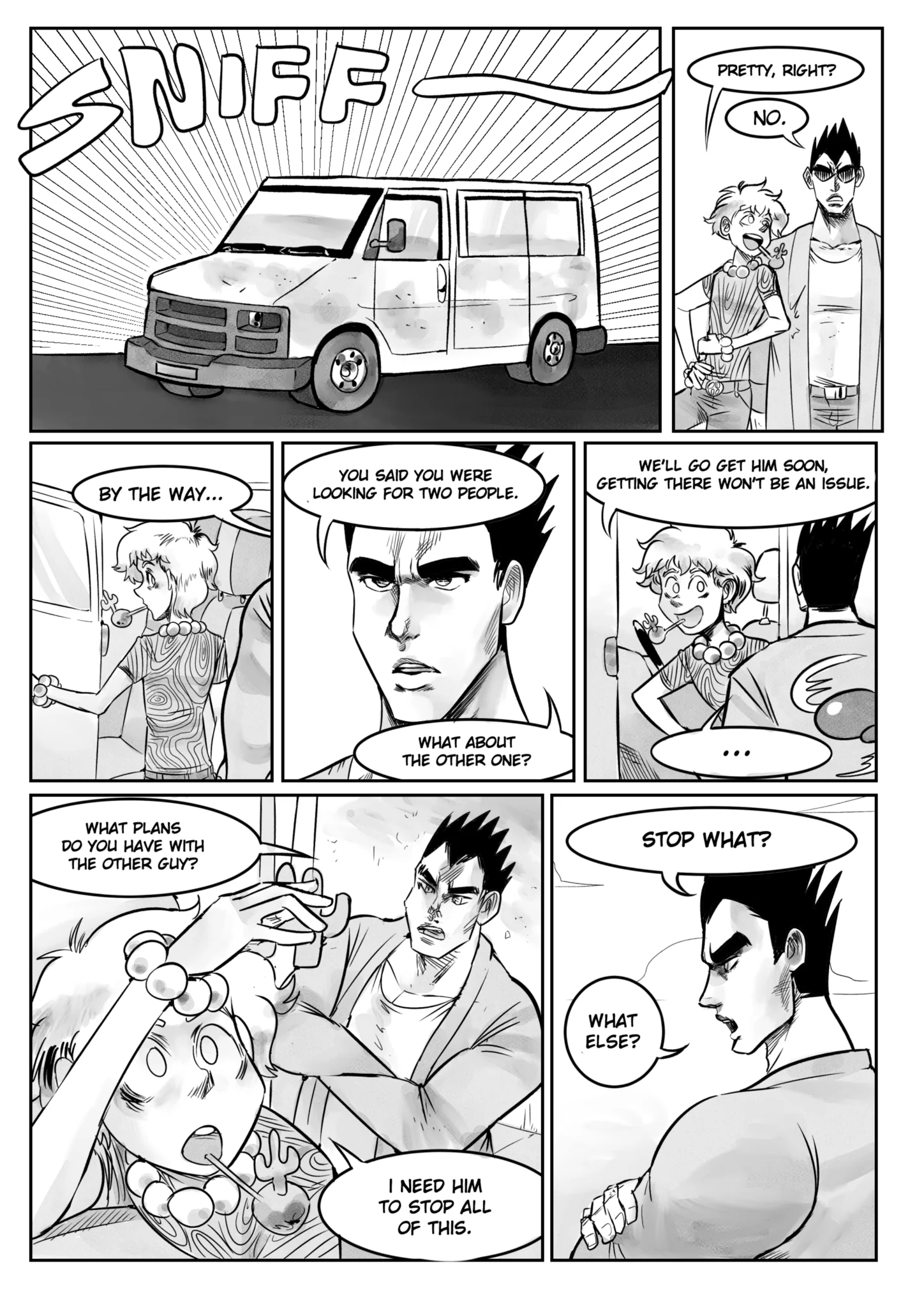 Read Private Dog Show chapter 3.2 image 9 on Lezhin