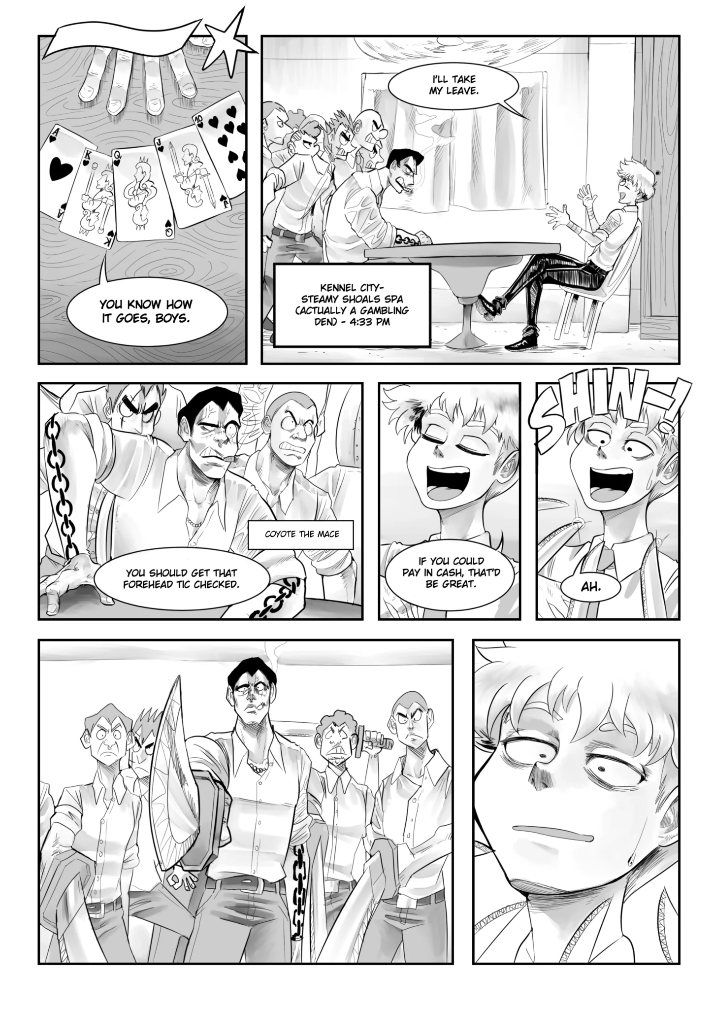 Read Private Dog Show chapter 4.1 image 1 on Lezhin