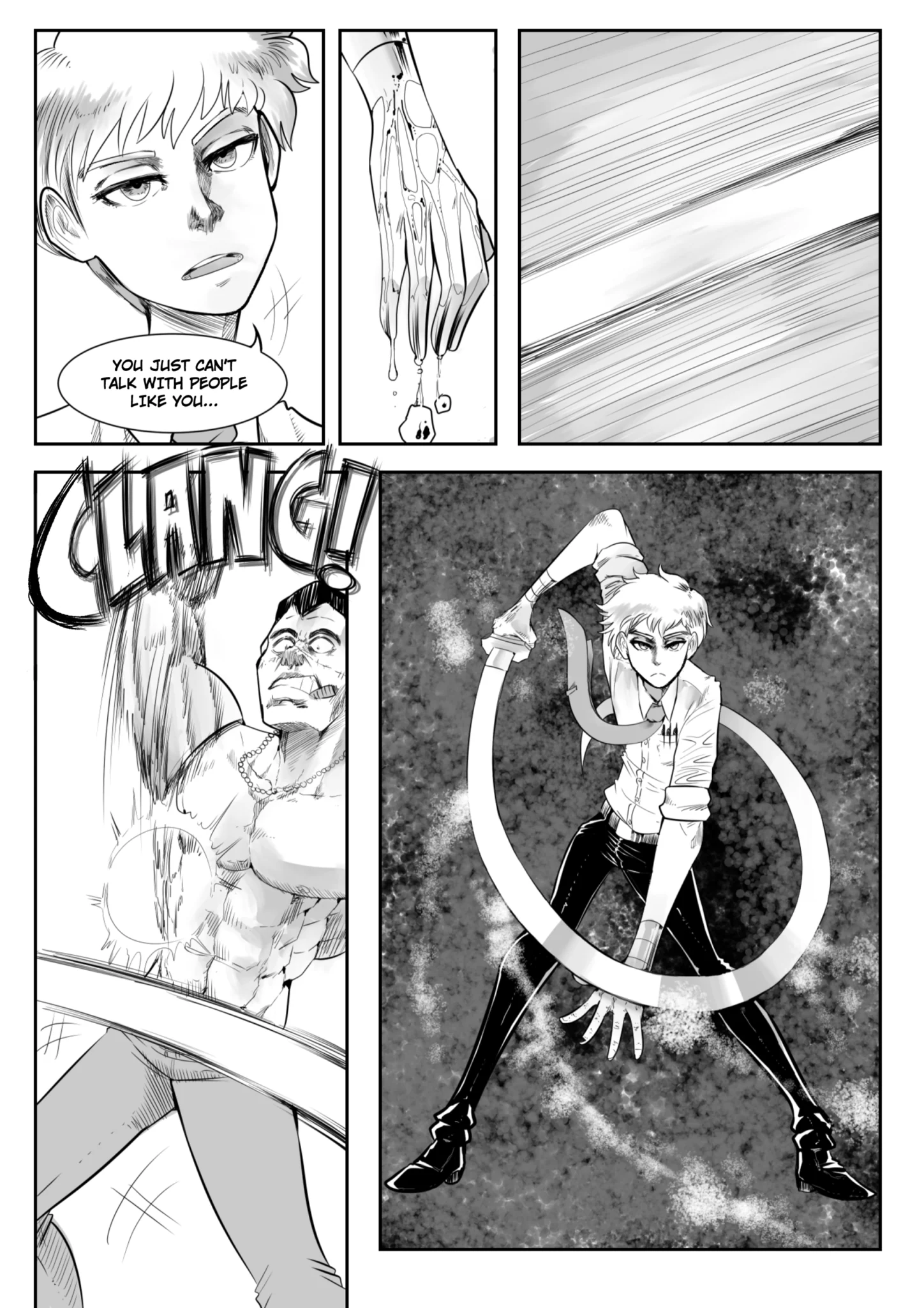 Read Private Dog Show chapter 4.1 image 10 on Lezhin