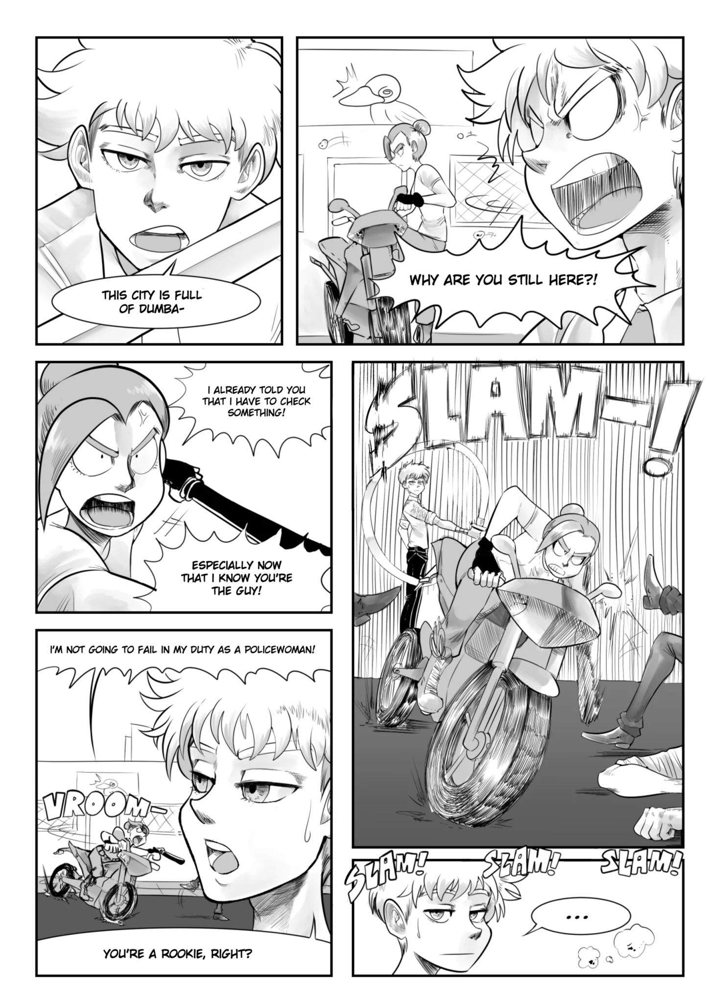 Read Private Dog Show chapter 4.1 image 11 on Lezhin