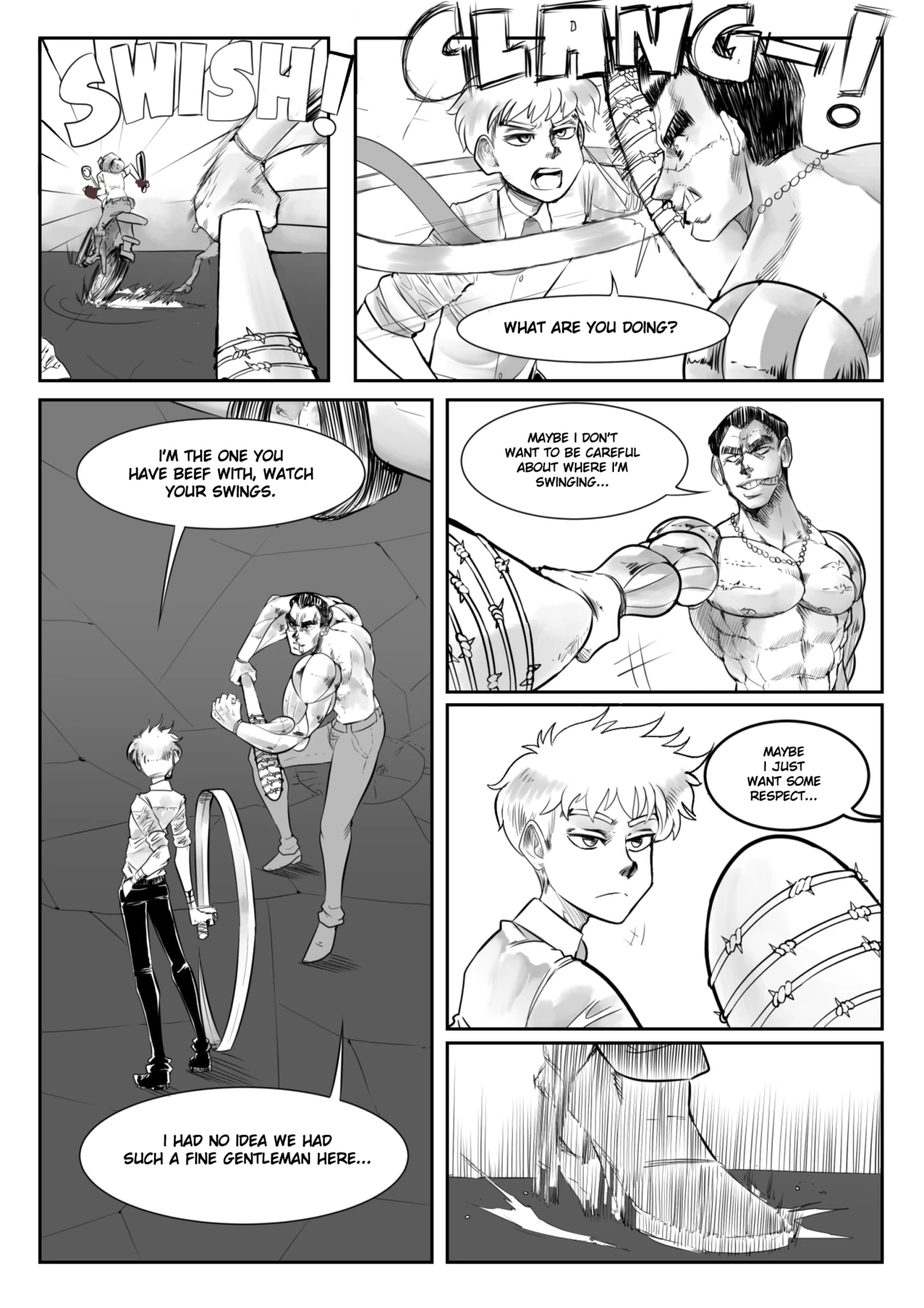 Read Private Dog Show chapter 4.1 image 12 on Lezhin