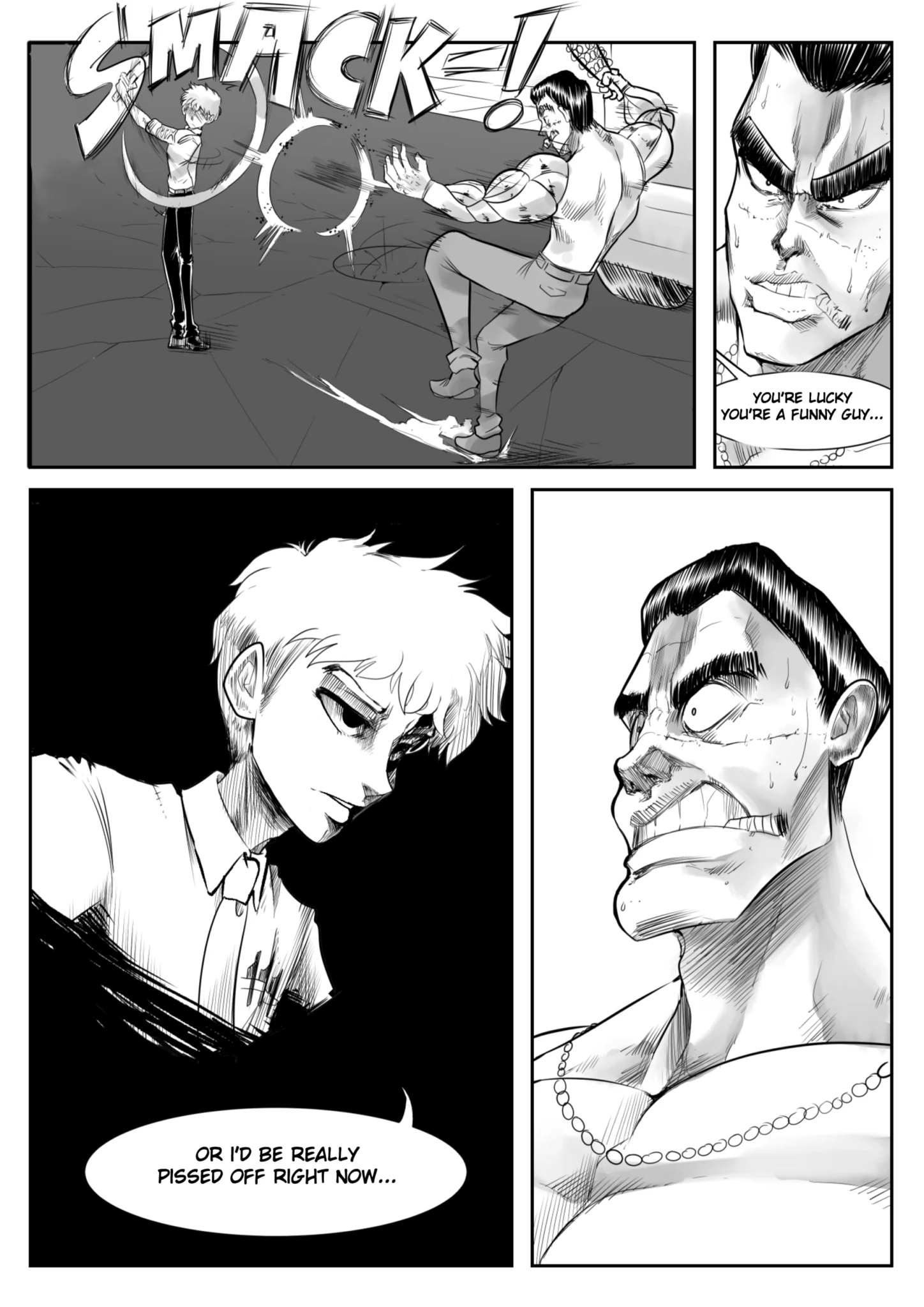 Read Private Dog Show chapter 4.1 image 13 on Lezhin