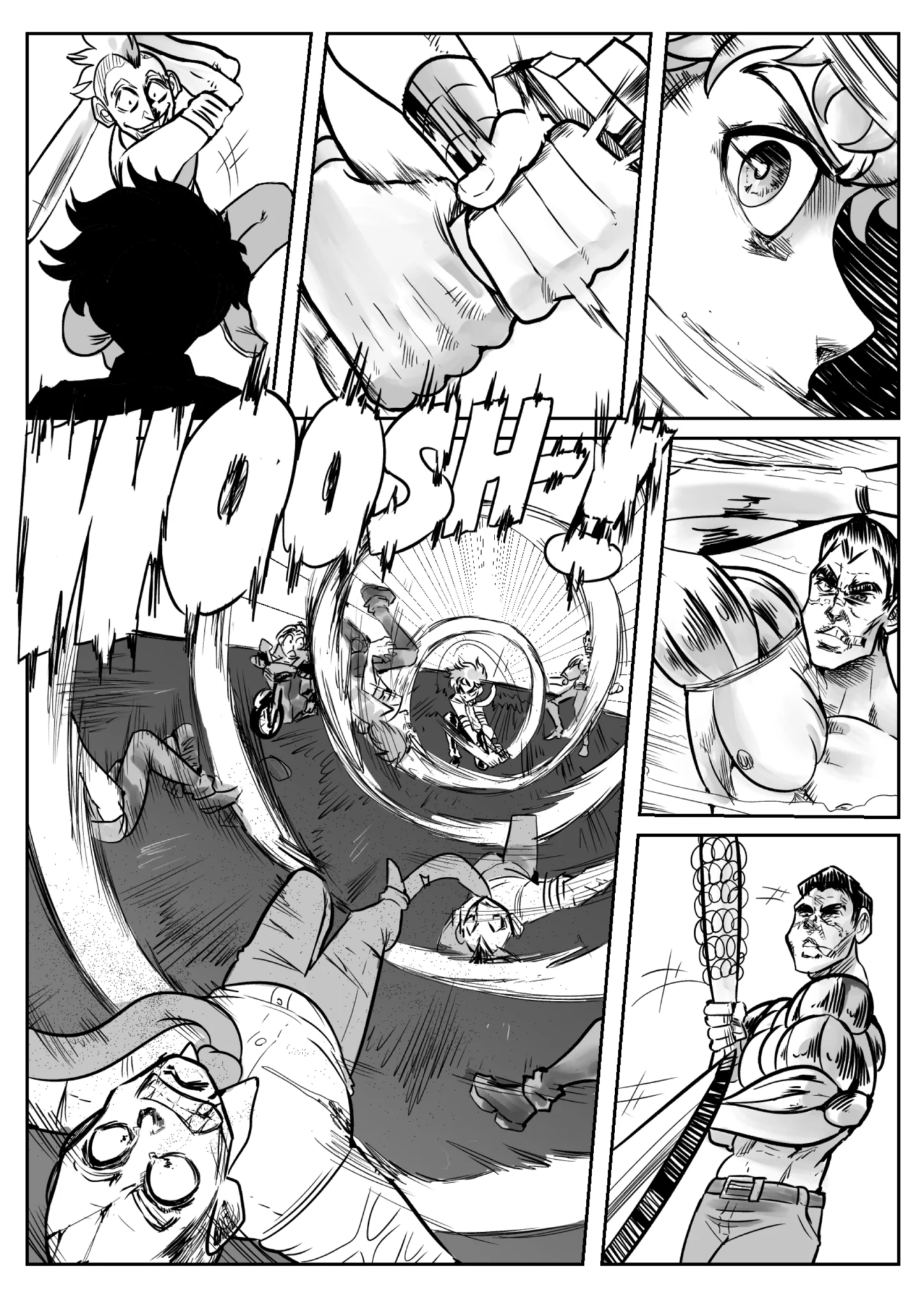 Read Private Dog Show chapter 4.1 image 14 on Lezhin