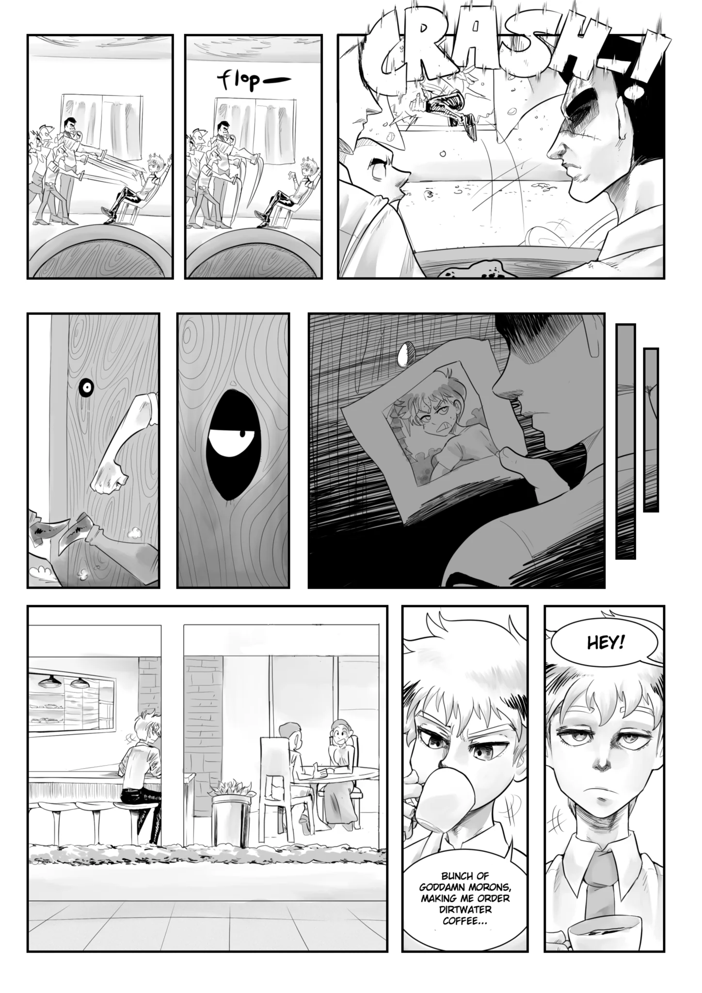 Read Private Dog Show chapter 4.1 image 2 on Lezhin