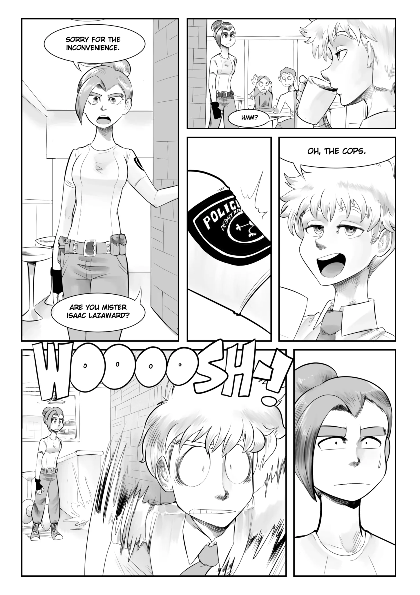 Read Private Dog Show chapter 4.1 image 3 on Lezhin