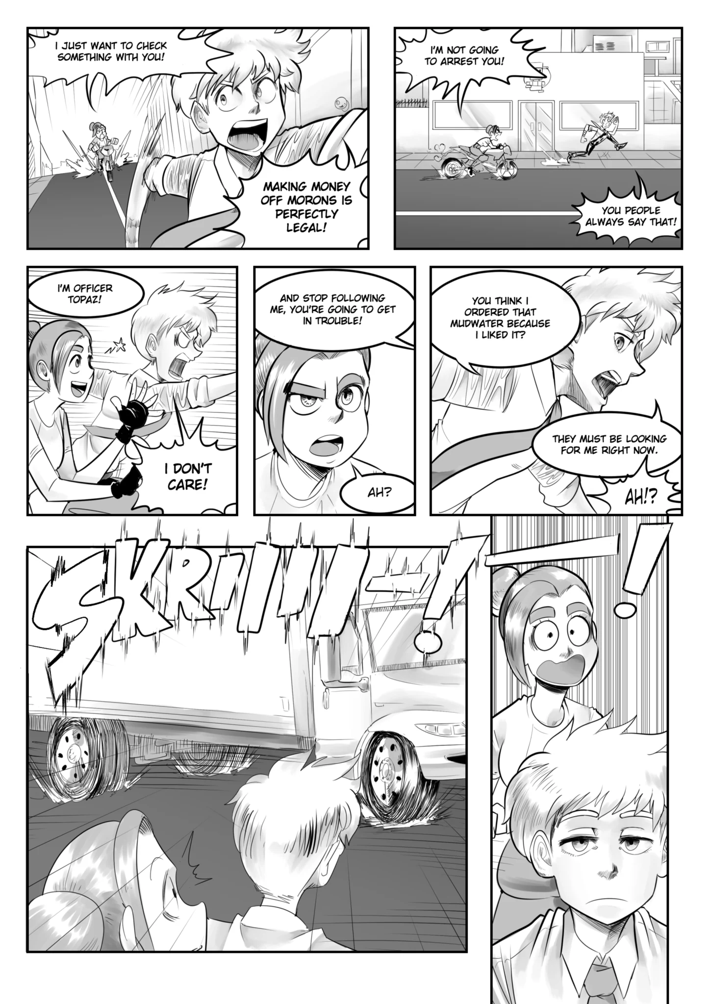 Read Private Dog Show chapter 4.1 image 4 on Lezhin