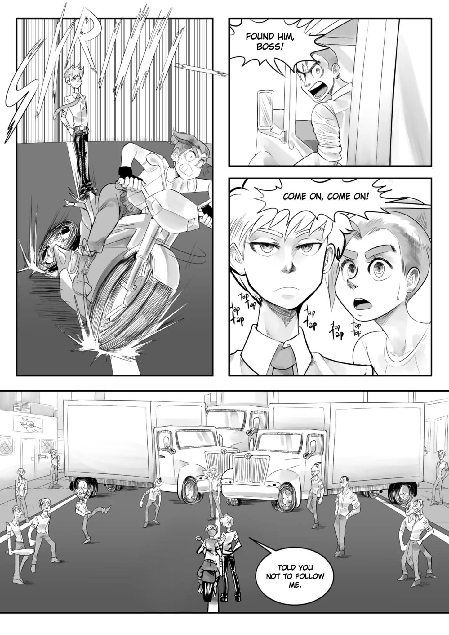 Read Private Dog Show chapter 4.1 image 5 on Lezhin
