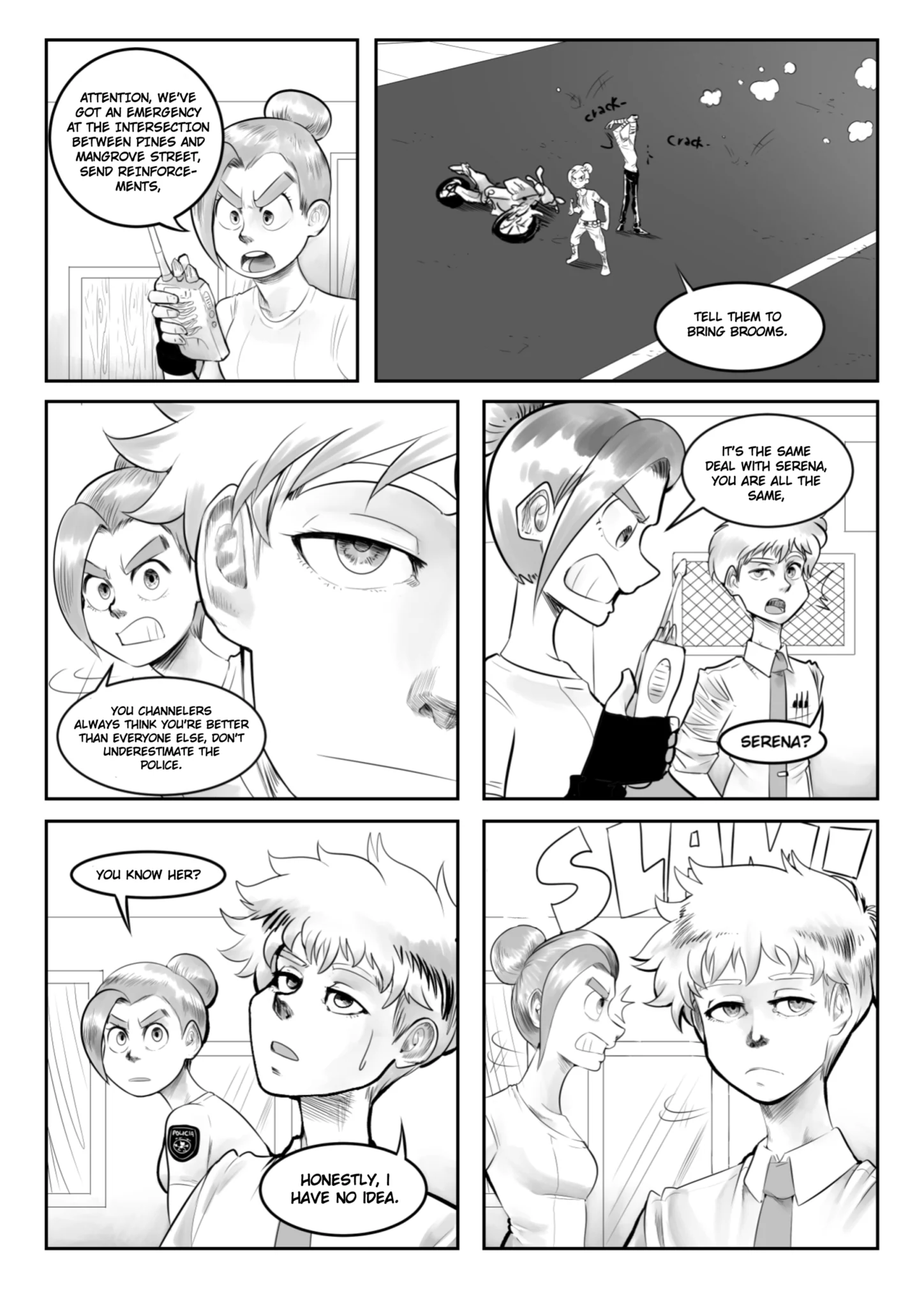 Read Private Dog Show chapter 4.1 image 6 on Lezhin