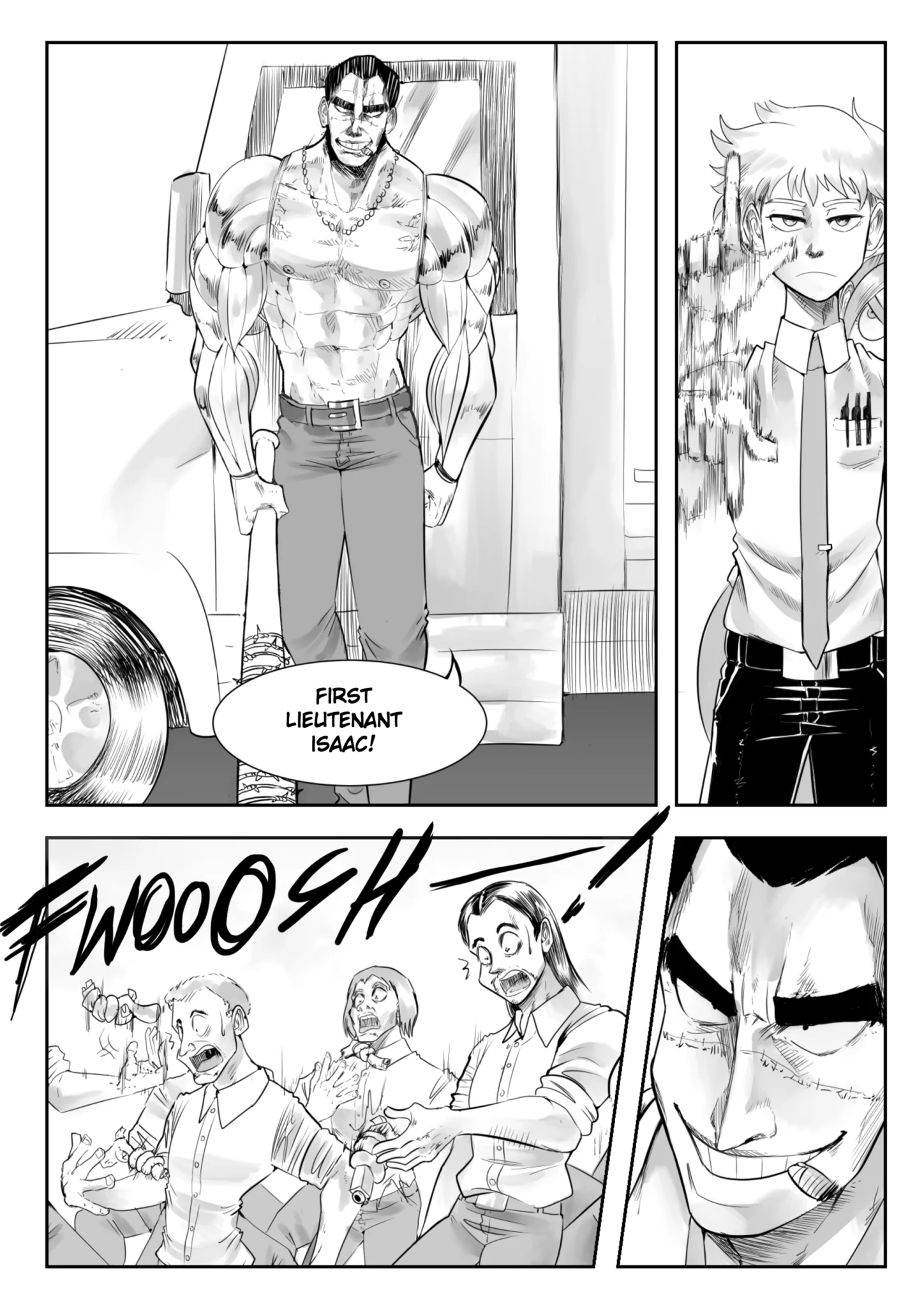 Read Private Dog Show chapter 4.1 image 8 on Lezhin