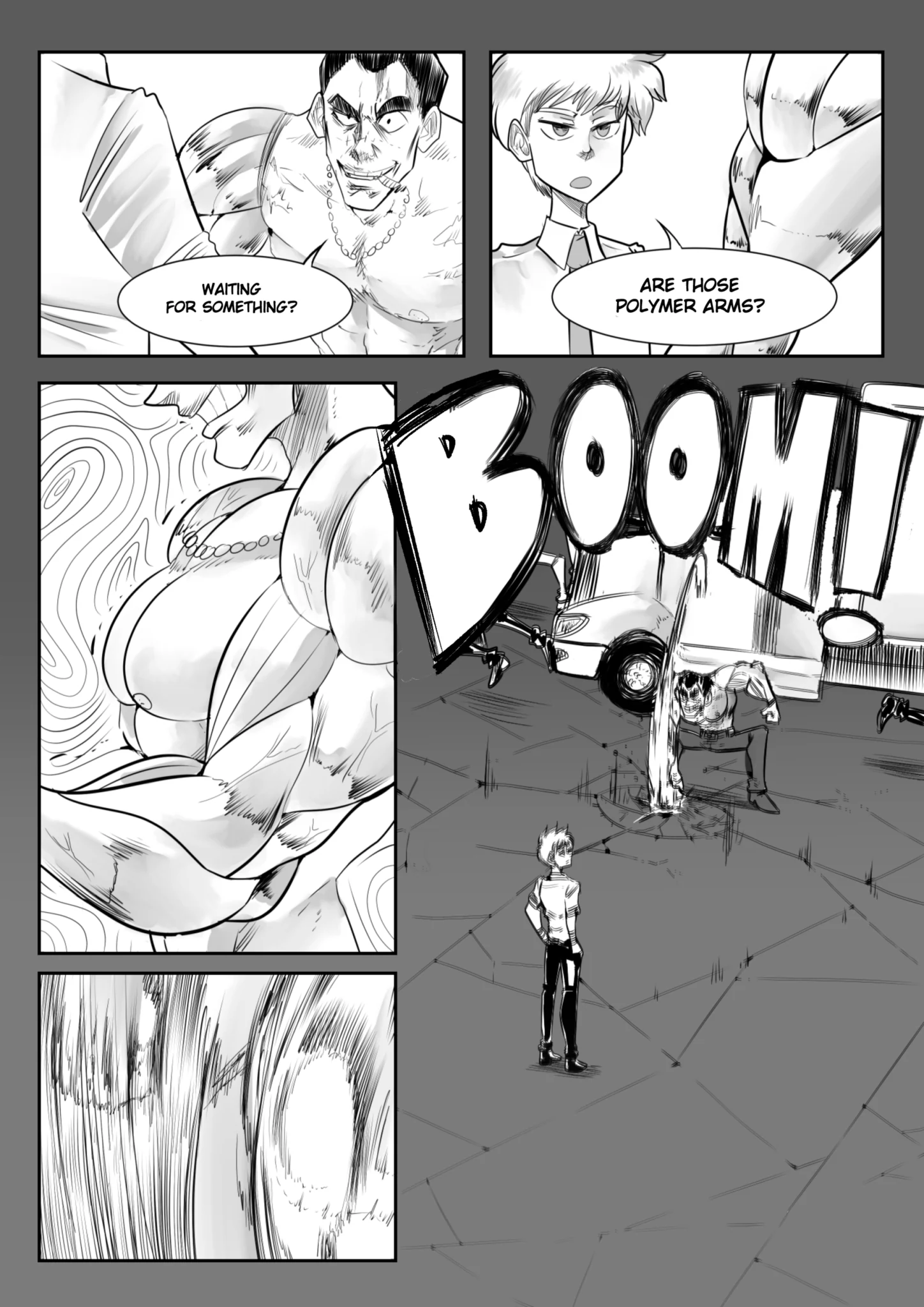 Read Private Dog Show chapter 4.1 image 9 on Lezhin