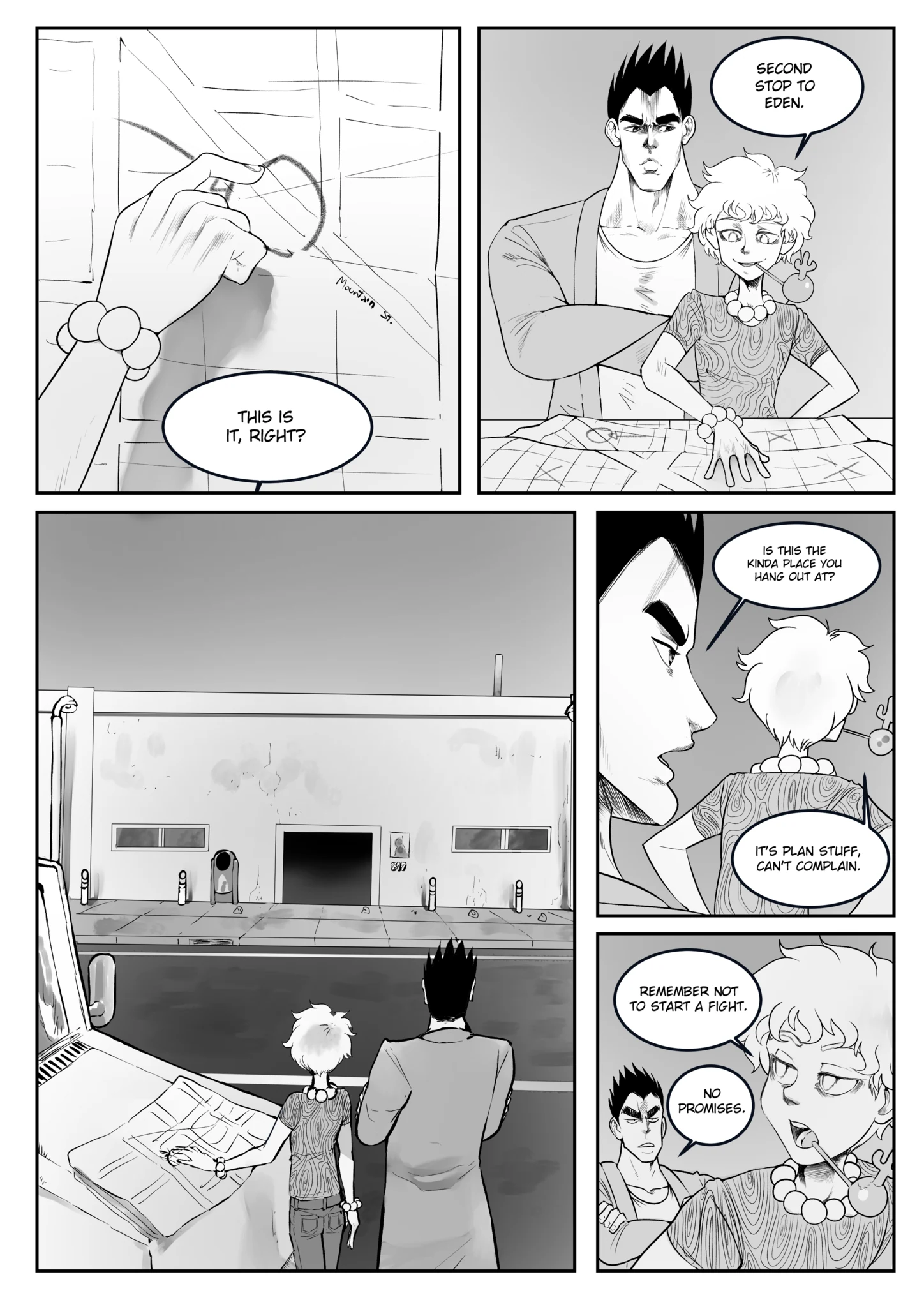Read Private Dog Show chapter 5 image 1 on Lezhin