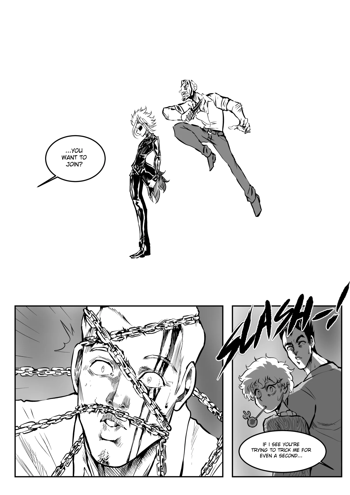 Read Private Dog Show chapter 5 image 11 on Lezhin