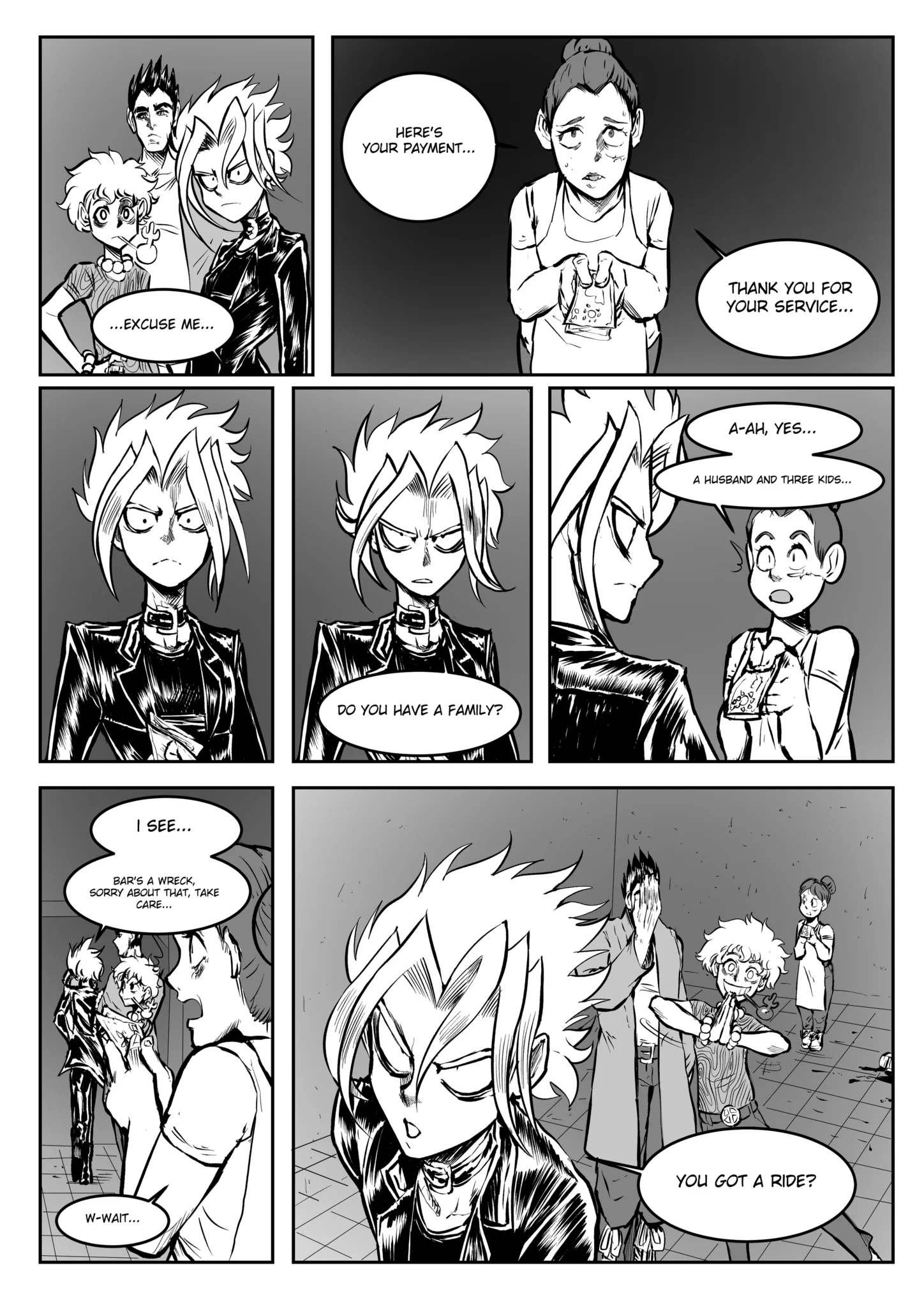Read Private Dog Show chapter 5 image 13 on Lezhin