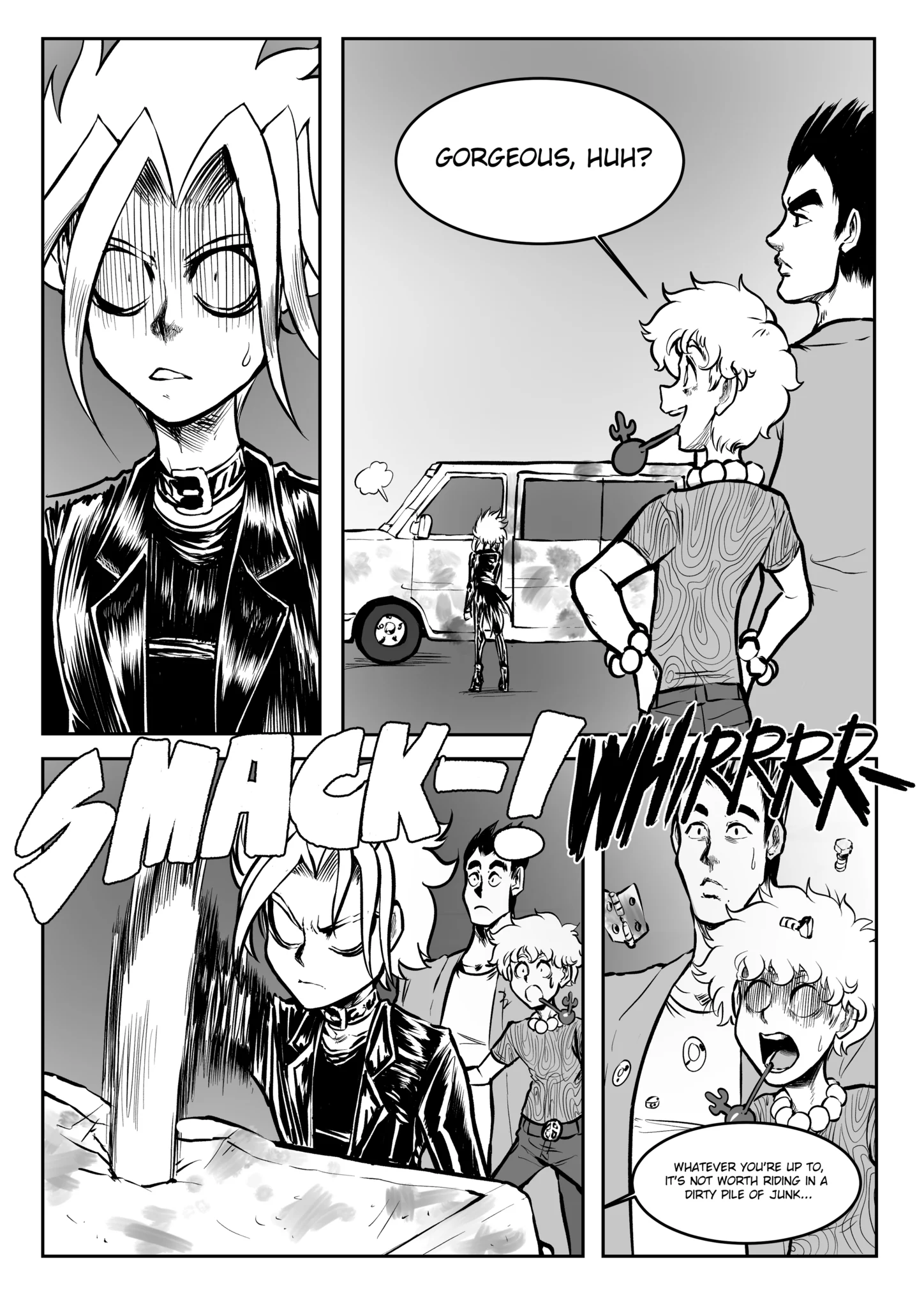 Read Private Dog Show chapter 5 image 14 on Lezhin