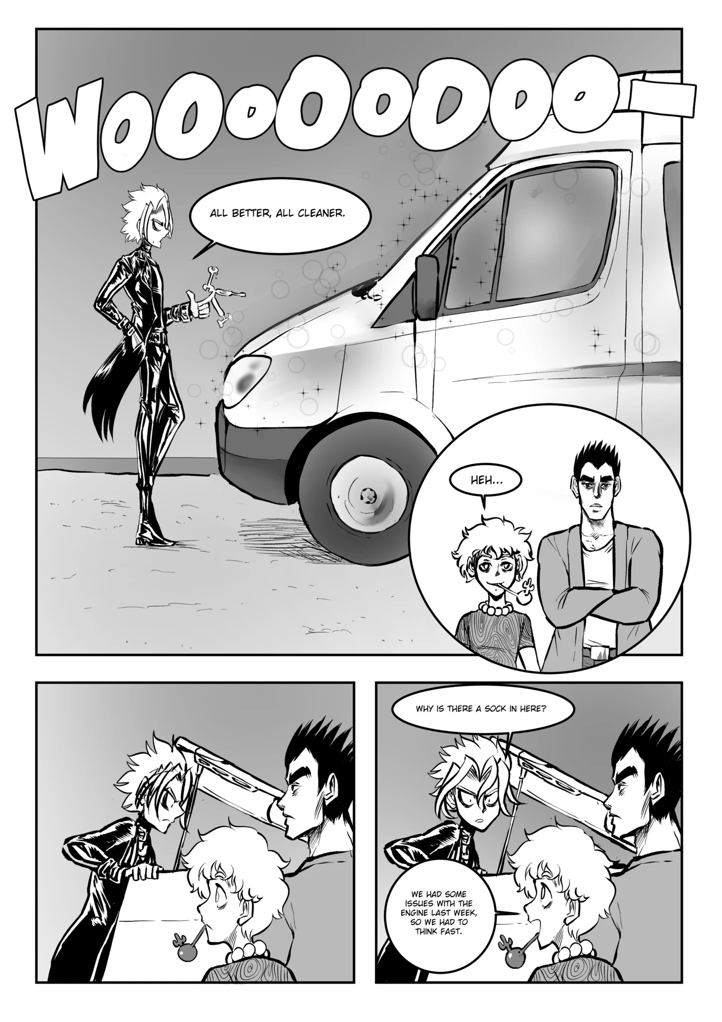 Read Private Dog Show chapter 5 image 15 on Lezhin