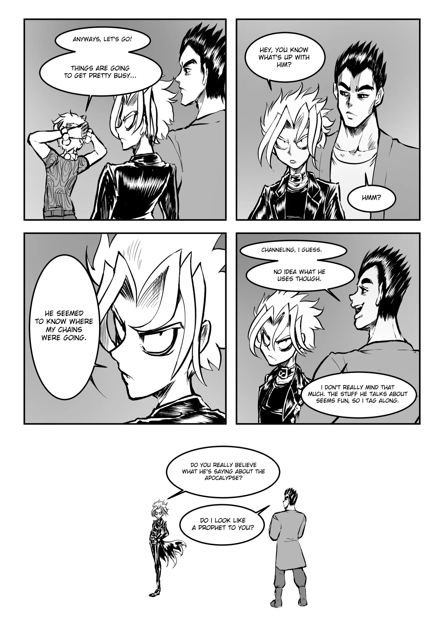 Read Private Dog Show chapter 5 image 16 on Lezhin