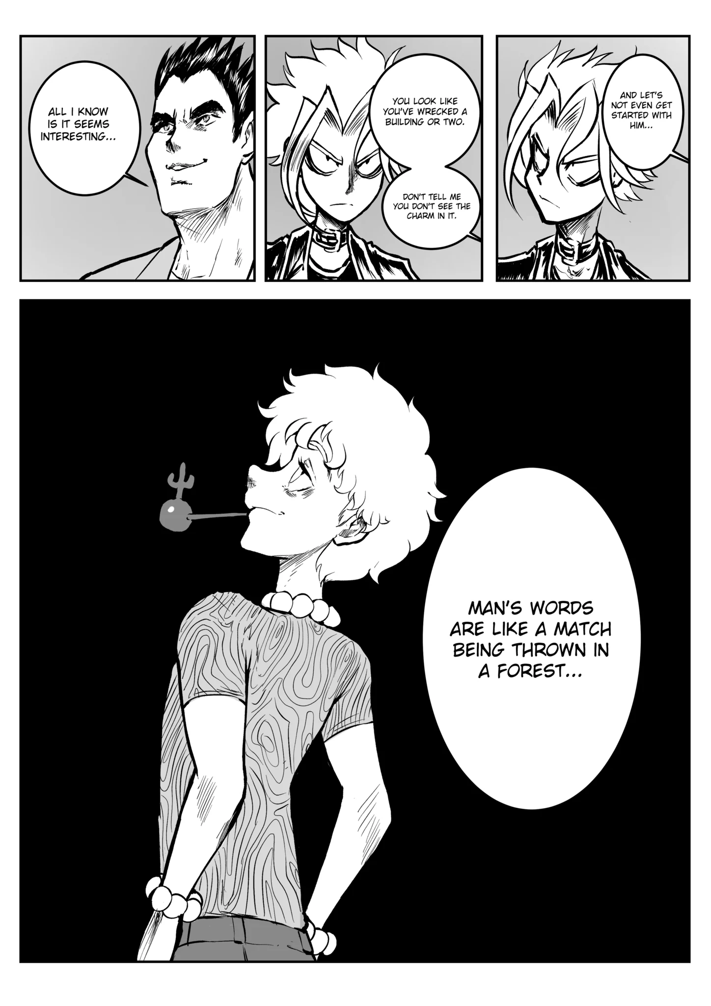 Read Private Dog Show chapter 5 image 17 on Lezhin