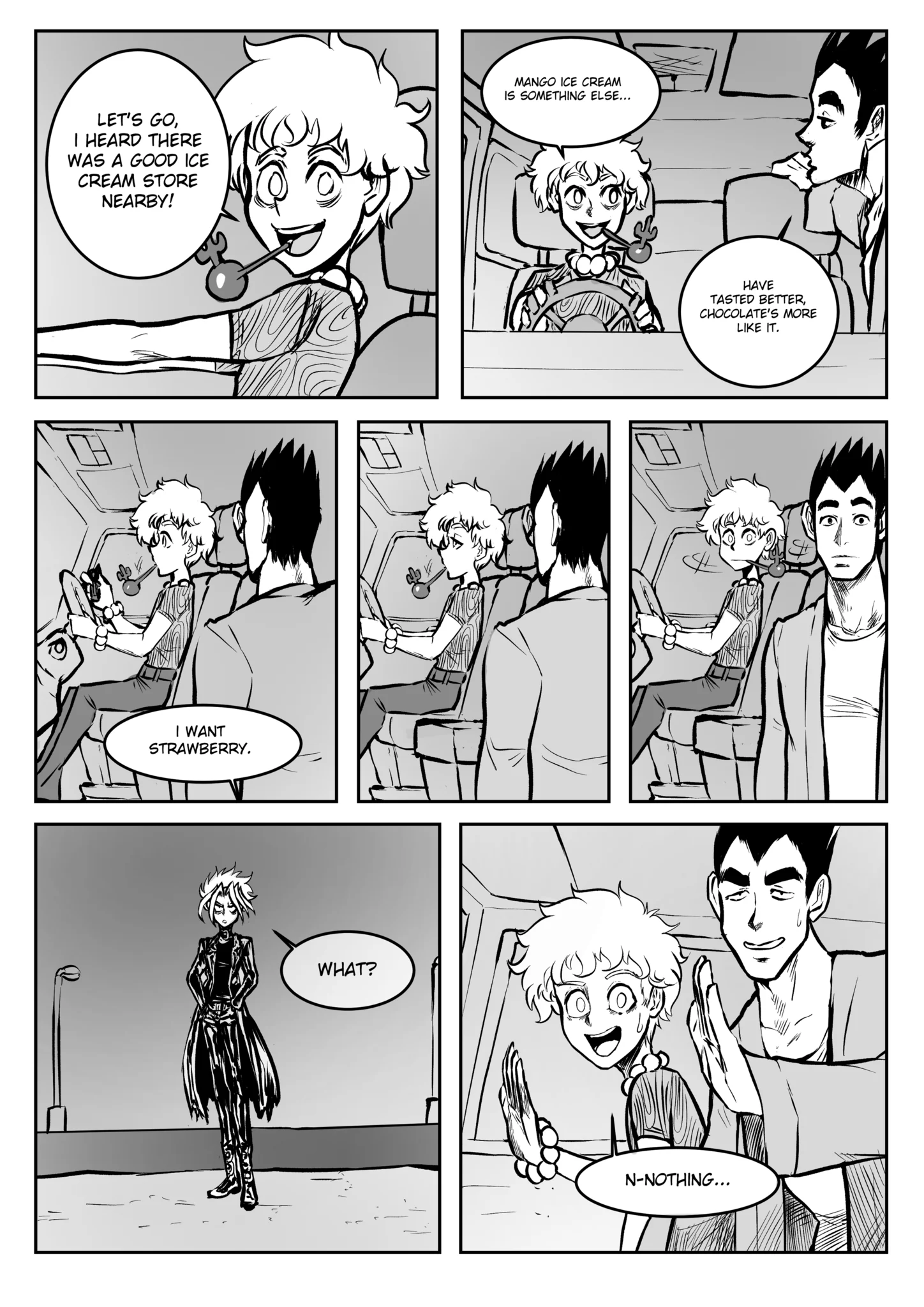 Read Private Dog Show chapter 5 image 18 on Lezhin