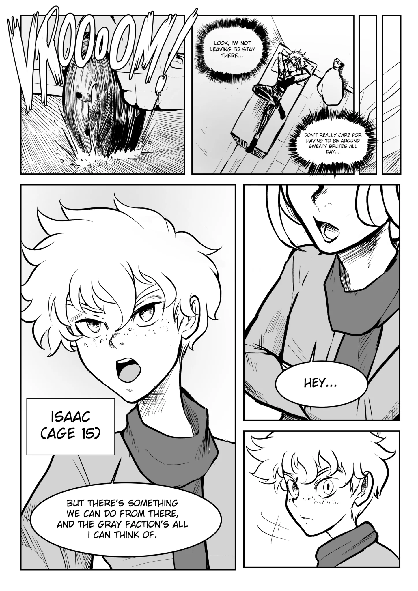Read Private Dog Show chapter 5 image 19 on Lezhin