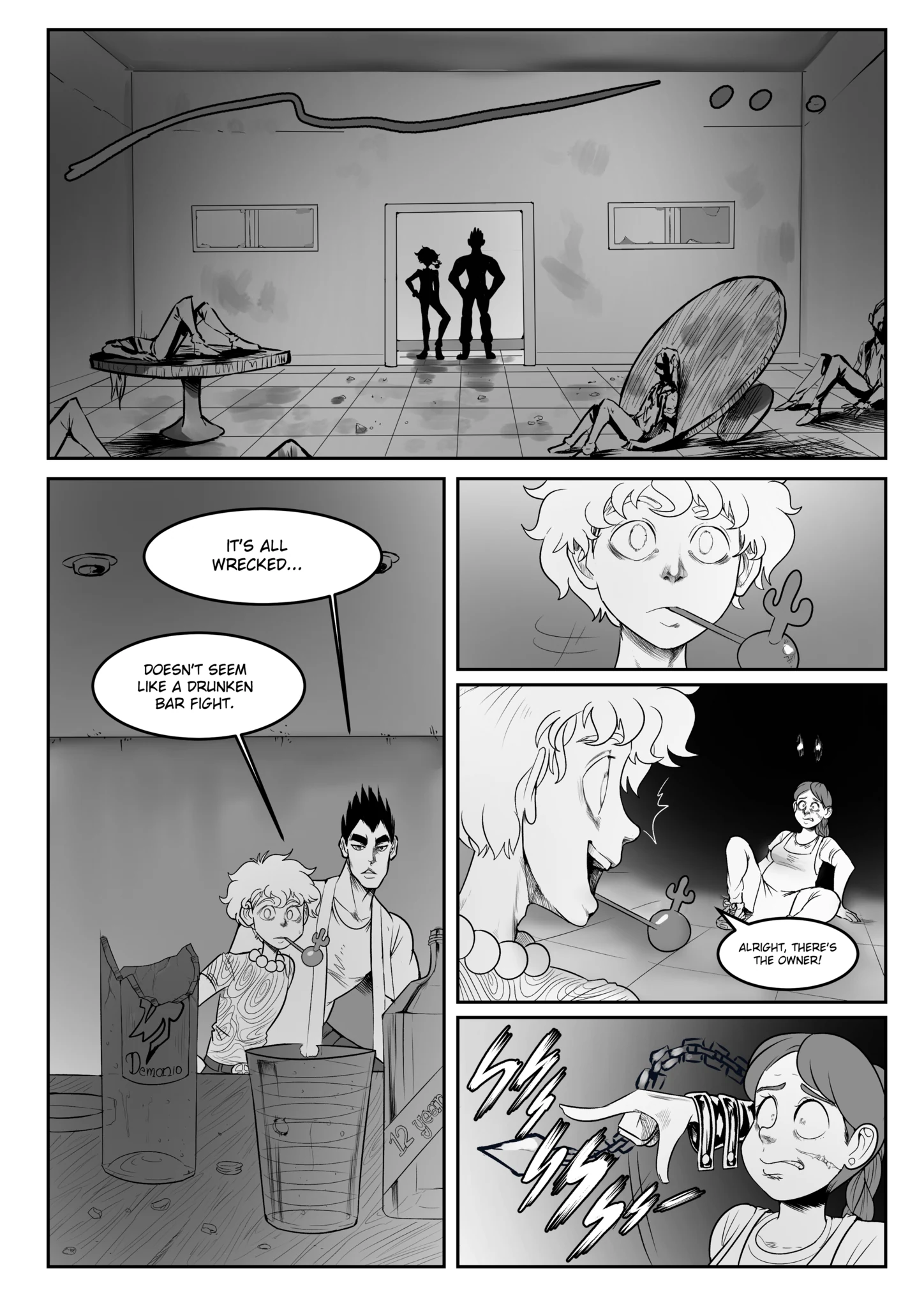 Read Private Dog Show chapter 5 image 2 on Lezhin