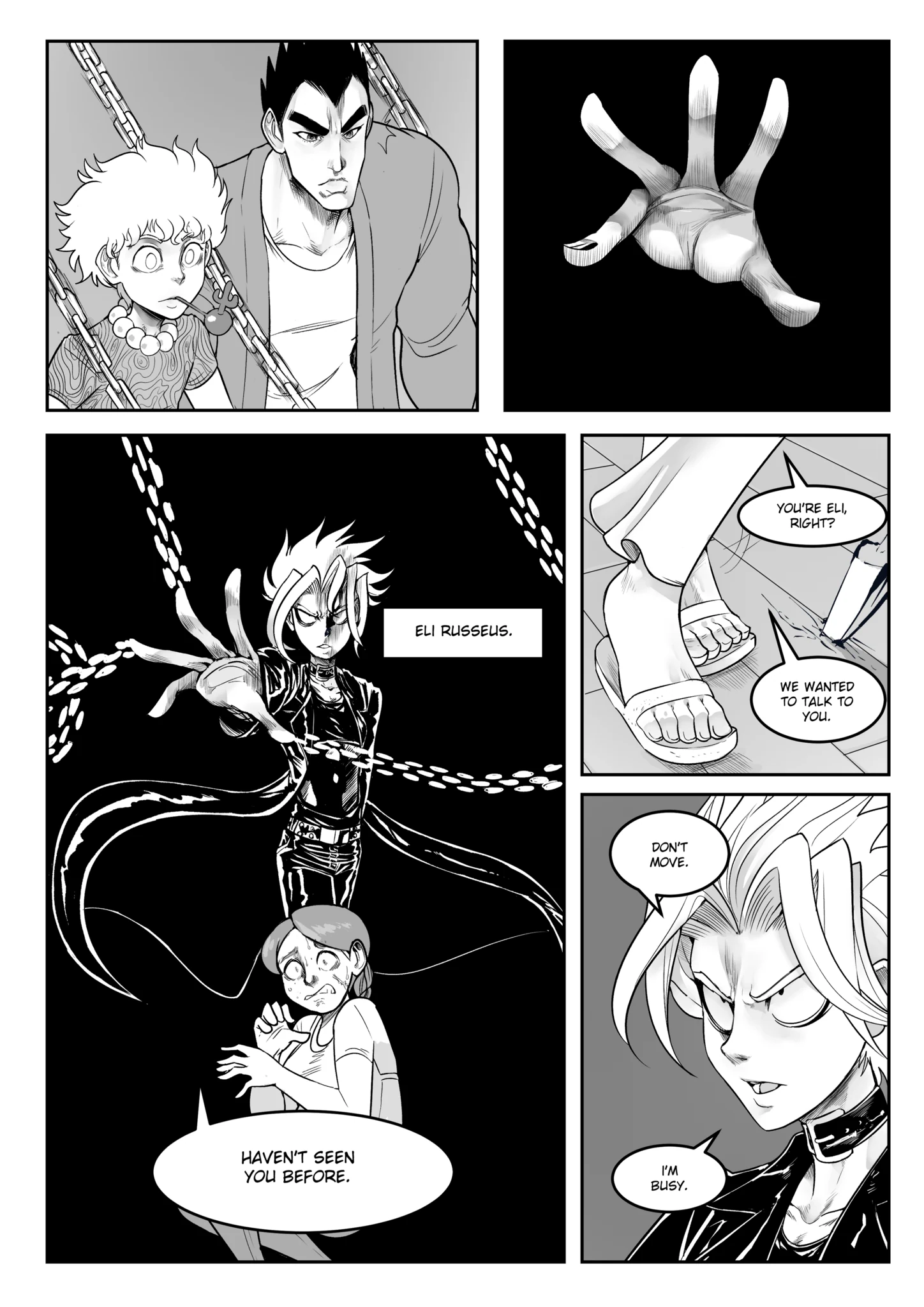 Read Private Dog Show chapter 5 image 3 on Lezhin