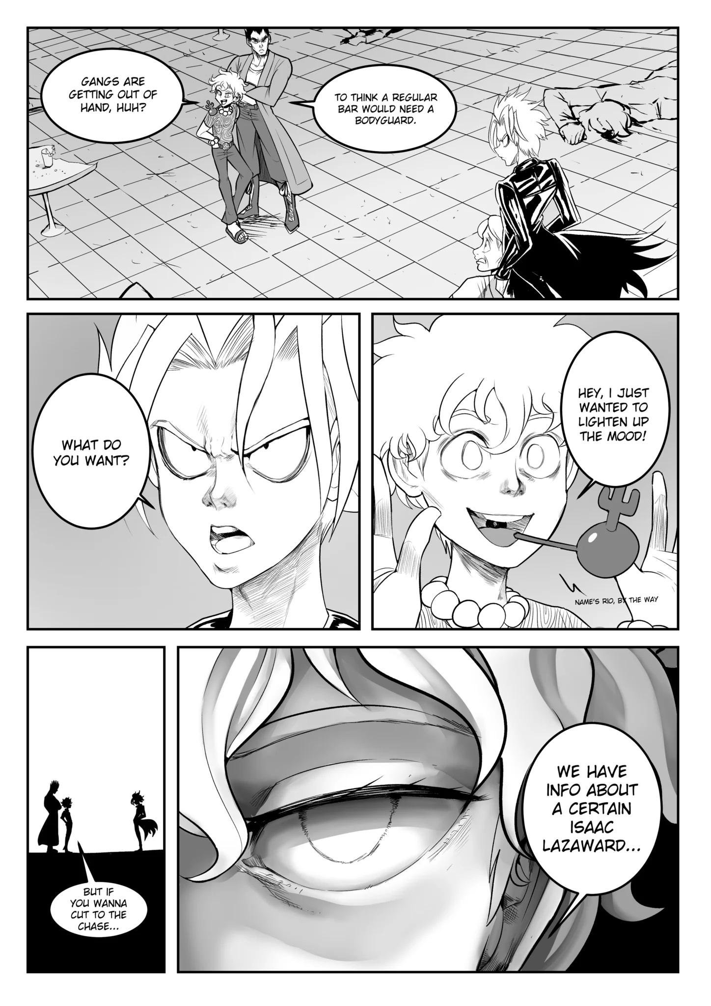 Read Private Dog Show chapter 5 image 4 on Lezhin