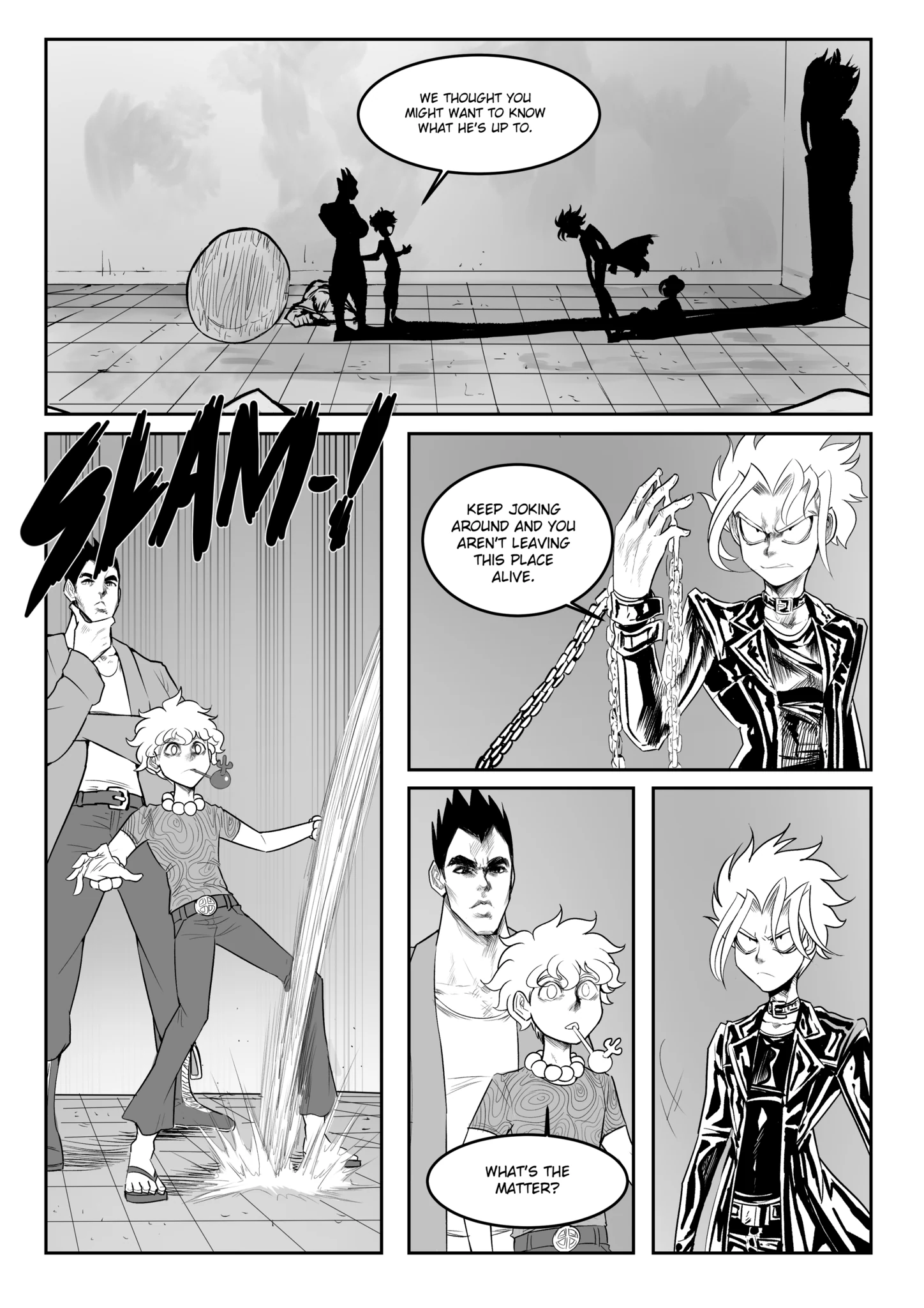 Read Private Dog Show chapter 5 image 5 on Lezhin