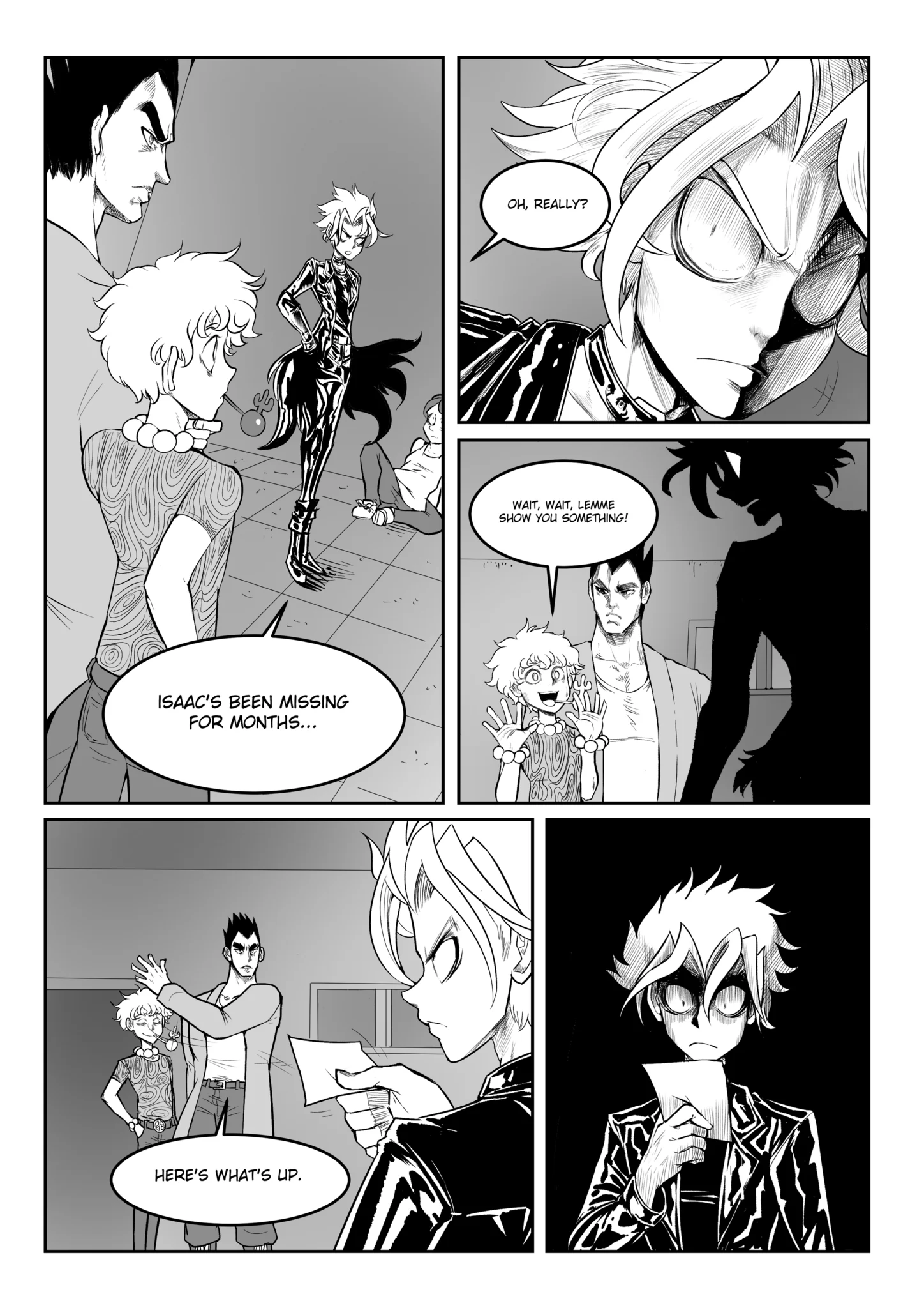 Read Private Dog Show chapter 5 image 6 on Lezhin