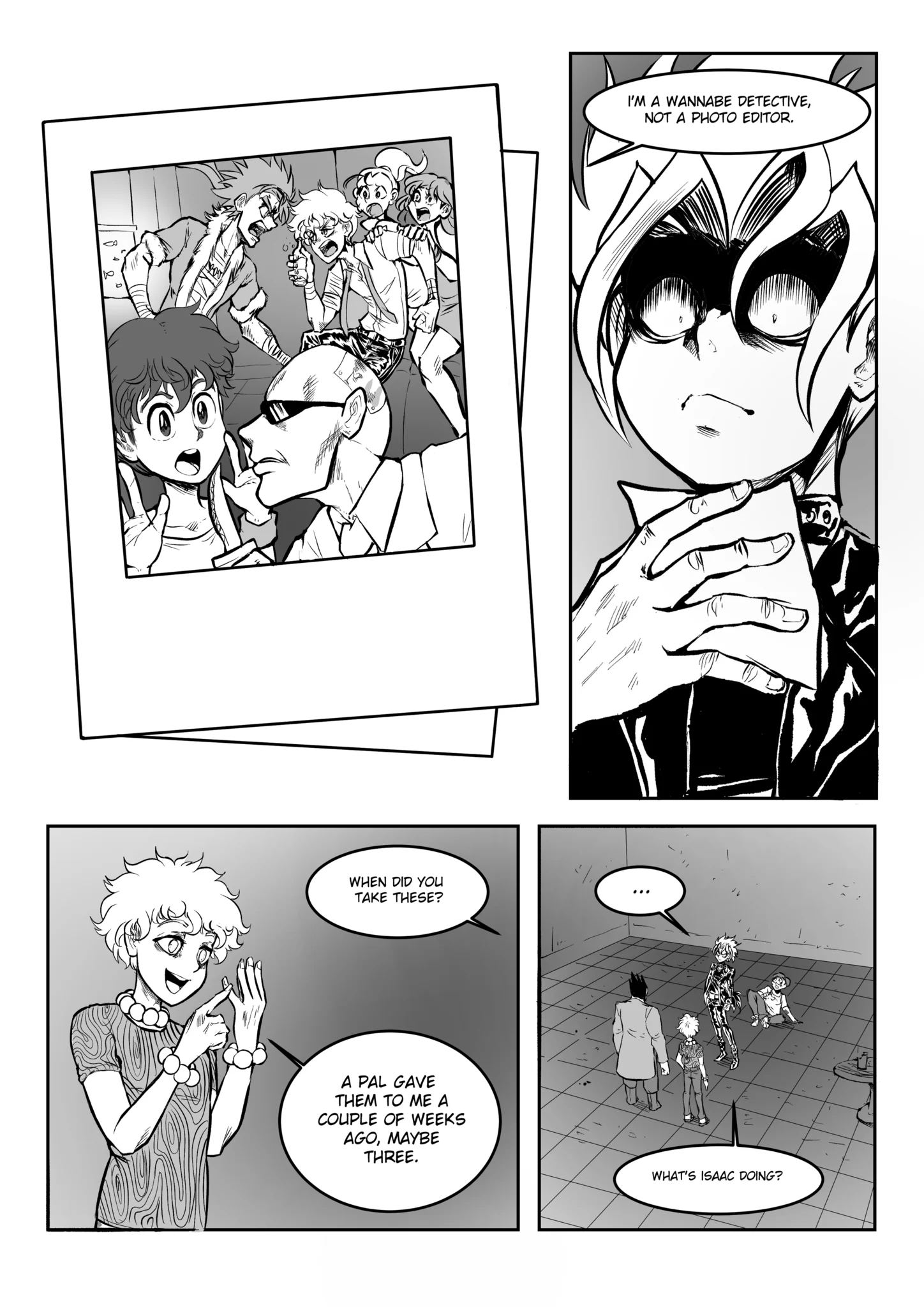 Read Private Dog Show chapter 5 image 7 on Lezhin