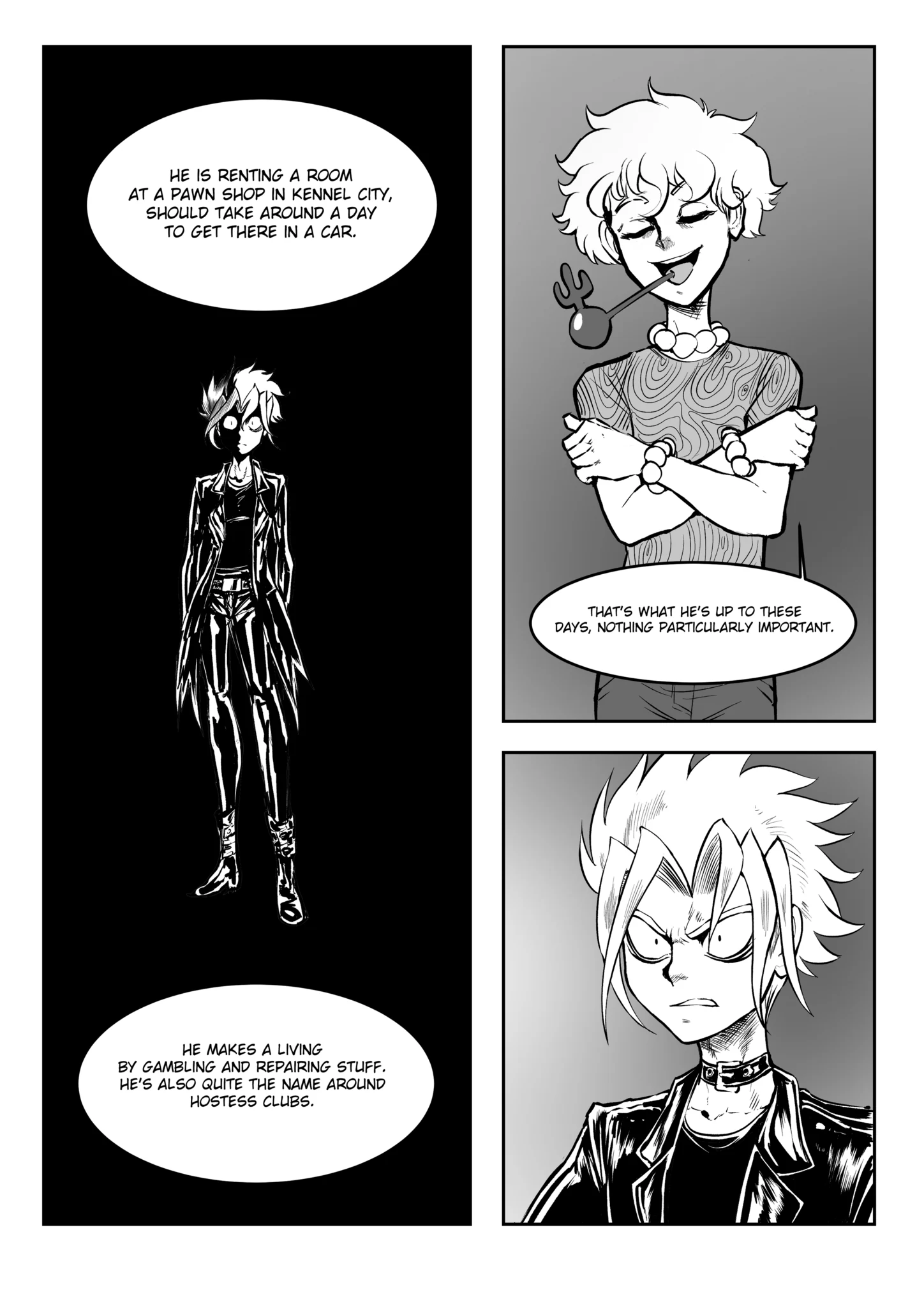 Read Private Dog Show chapter 5 image 8 on Lezhin