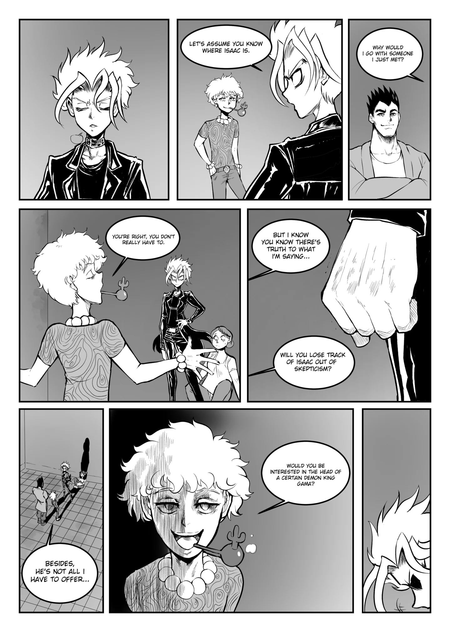 Read Private Dog Show chapter 5 image 9 on Lezhin