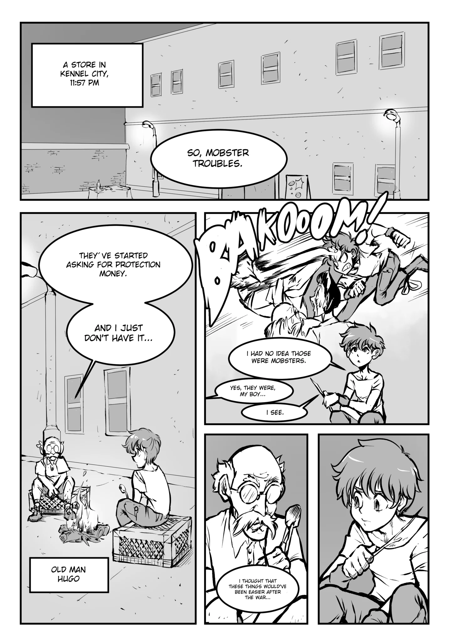Read Private Dog Show chapter 6 image 1 on Lezhin