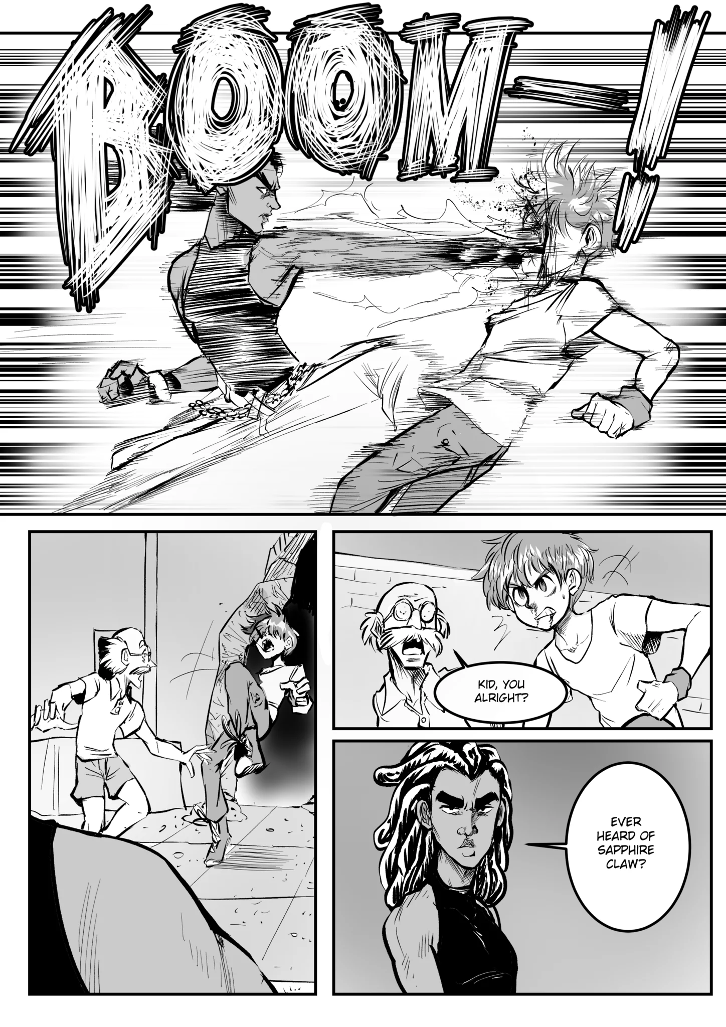 Read Private Dog Show chapter 6 image 10 on Lezhin