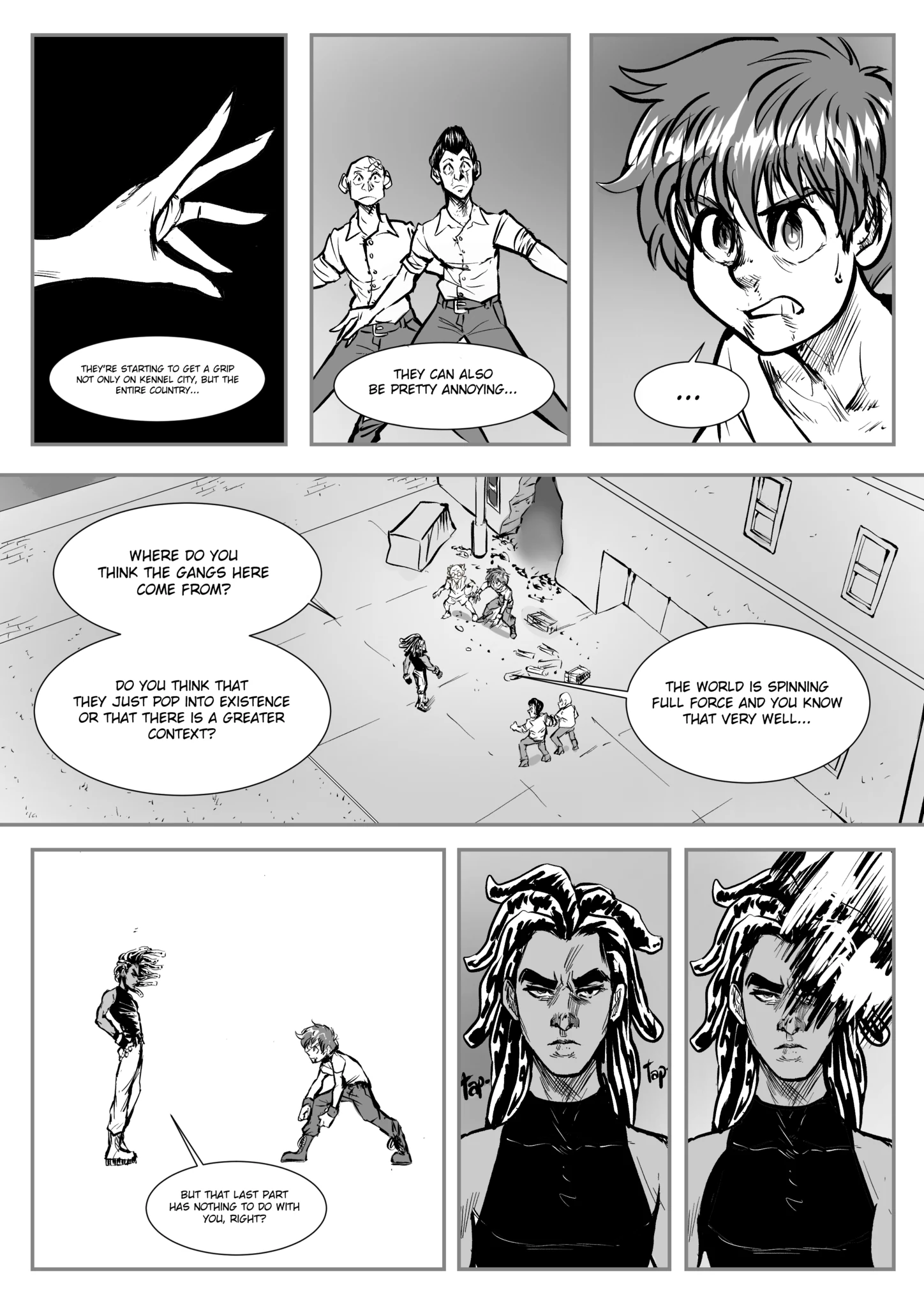 Read Private Dog Show chapter 6 image 11 on Lezhin