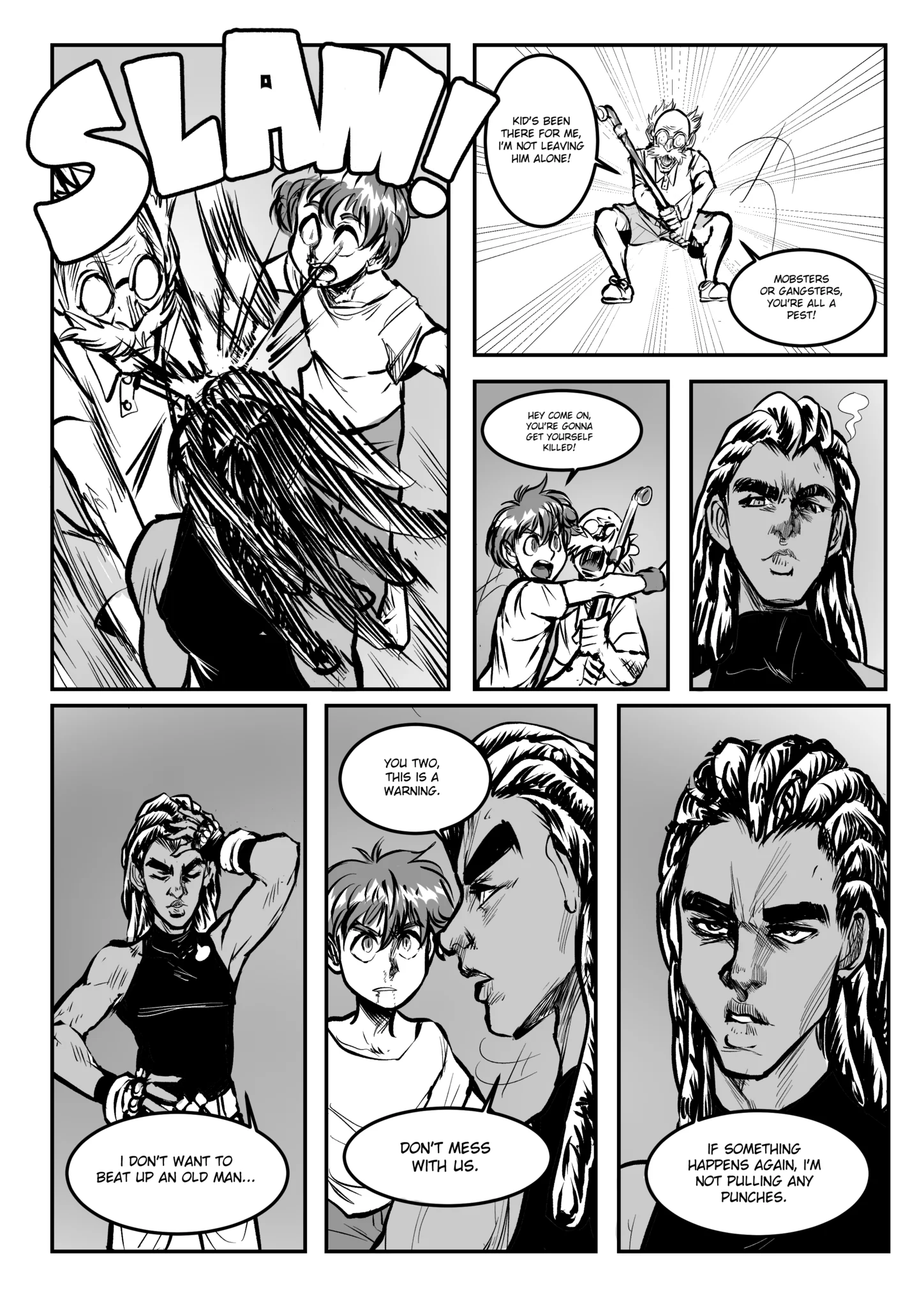Read Private Dog Show chapter 6 image 12 on Lezhin