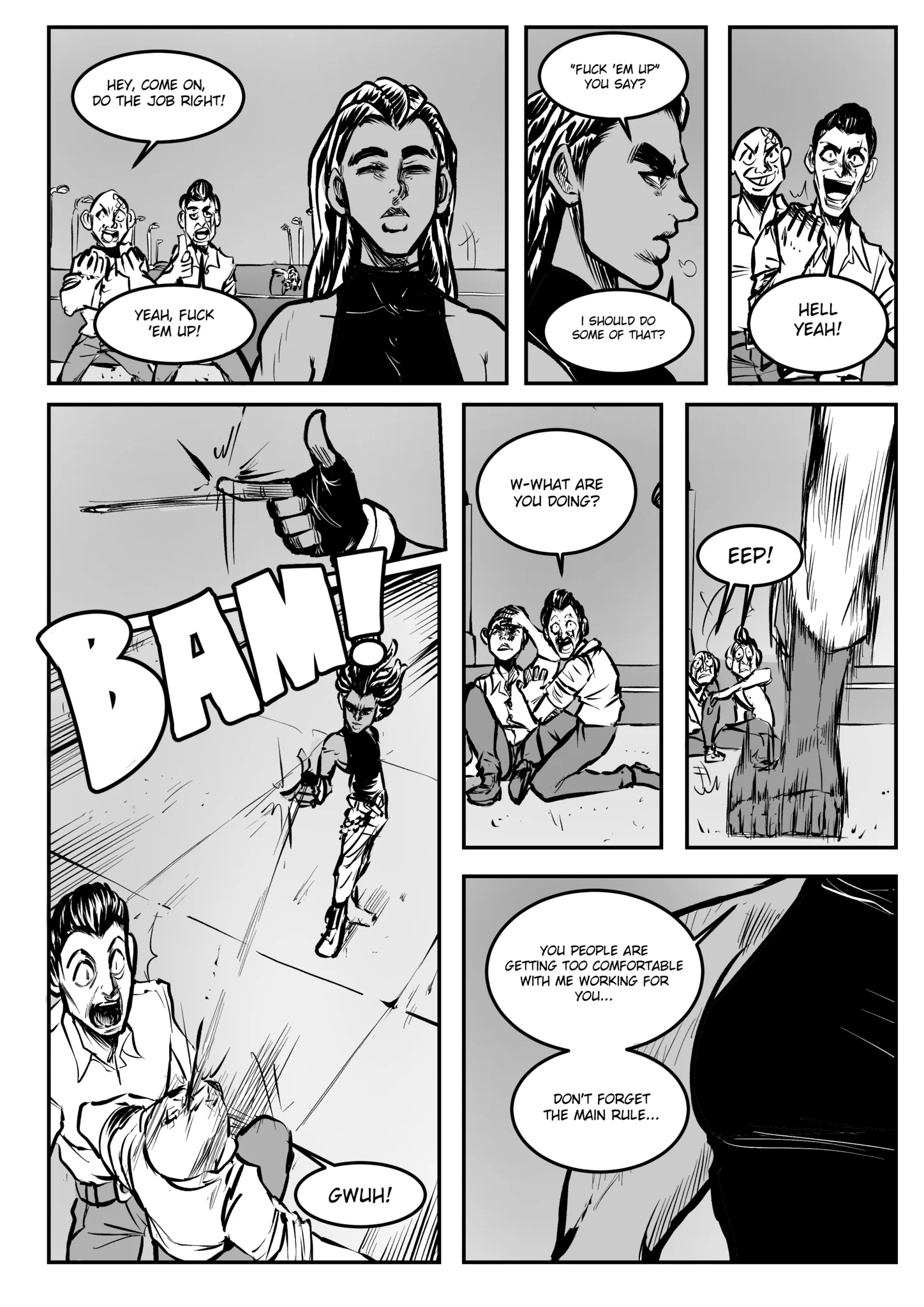 Read Private Dog Show chapter 6 image 13 on Lezhin