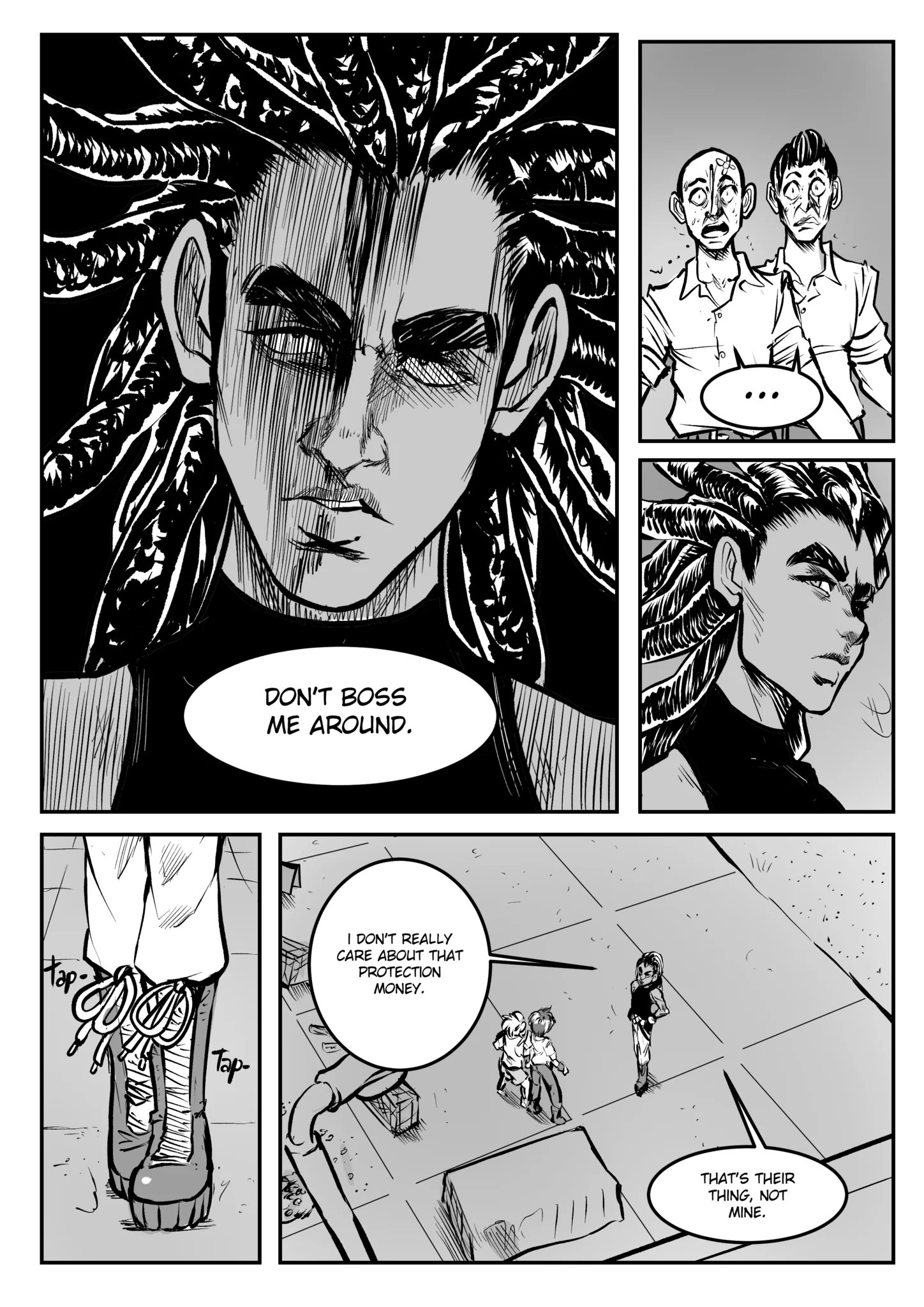 Read Private Dog Show chapter 6 image 14 on Lezhin