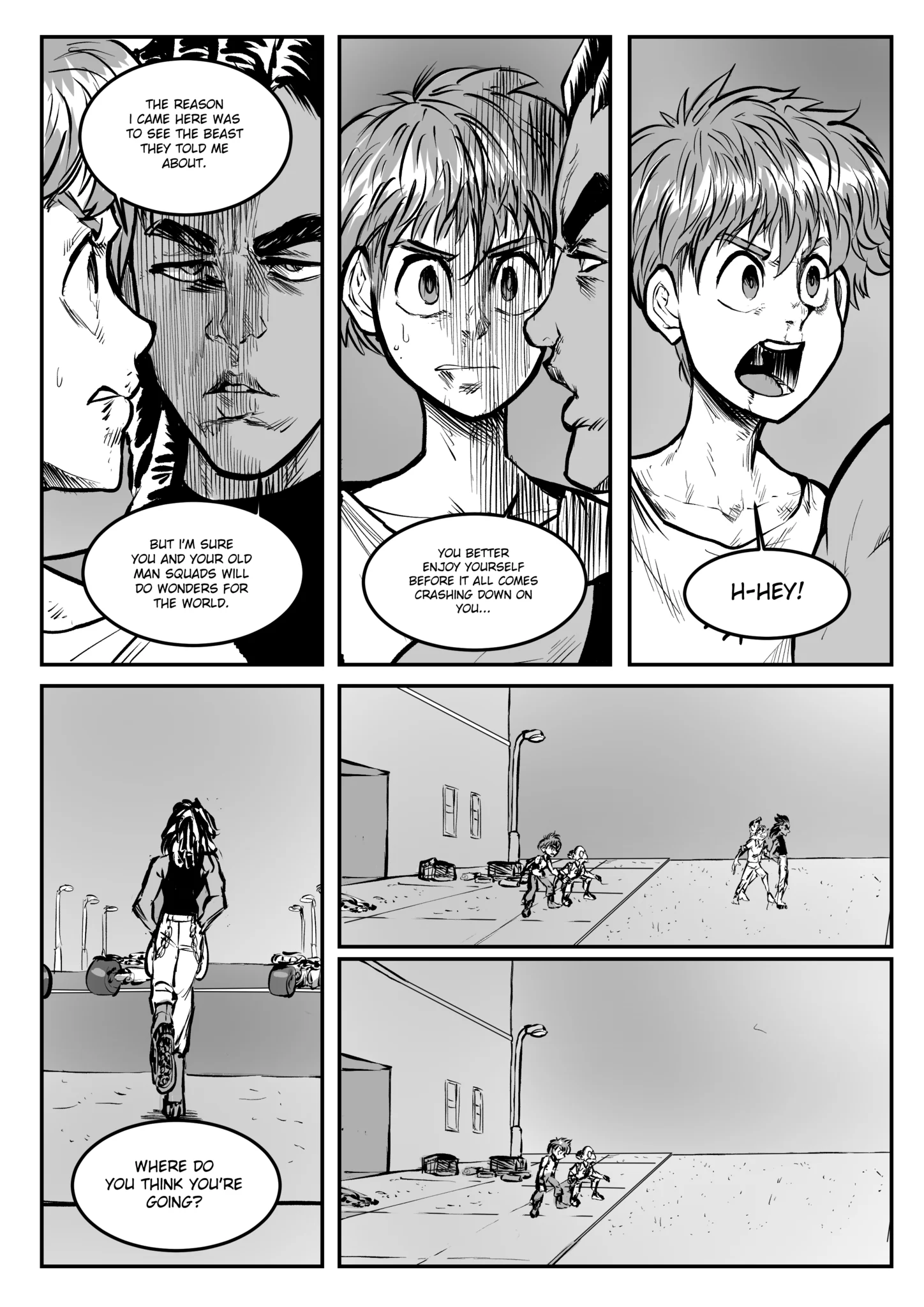 Read Private Dog Show chapter 6 image 15 on Lezhin