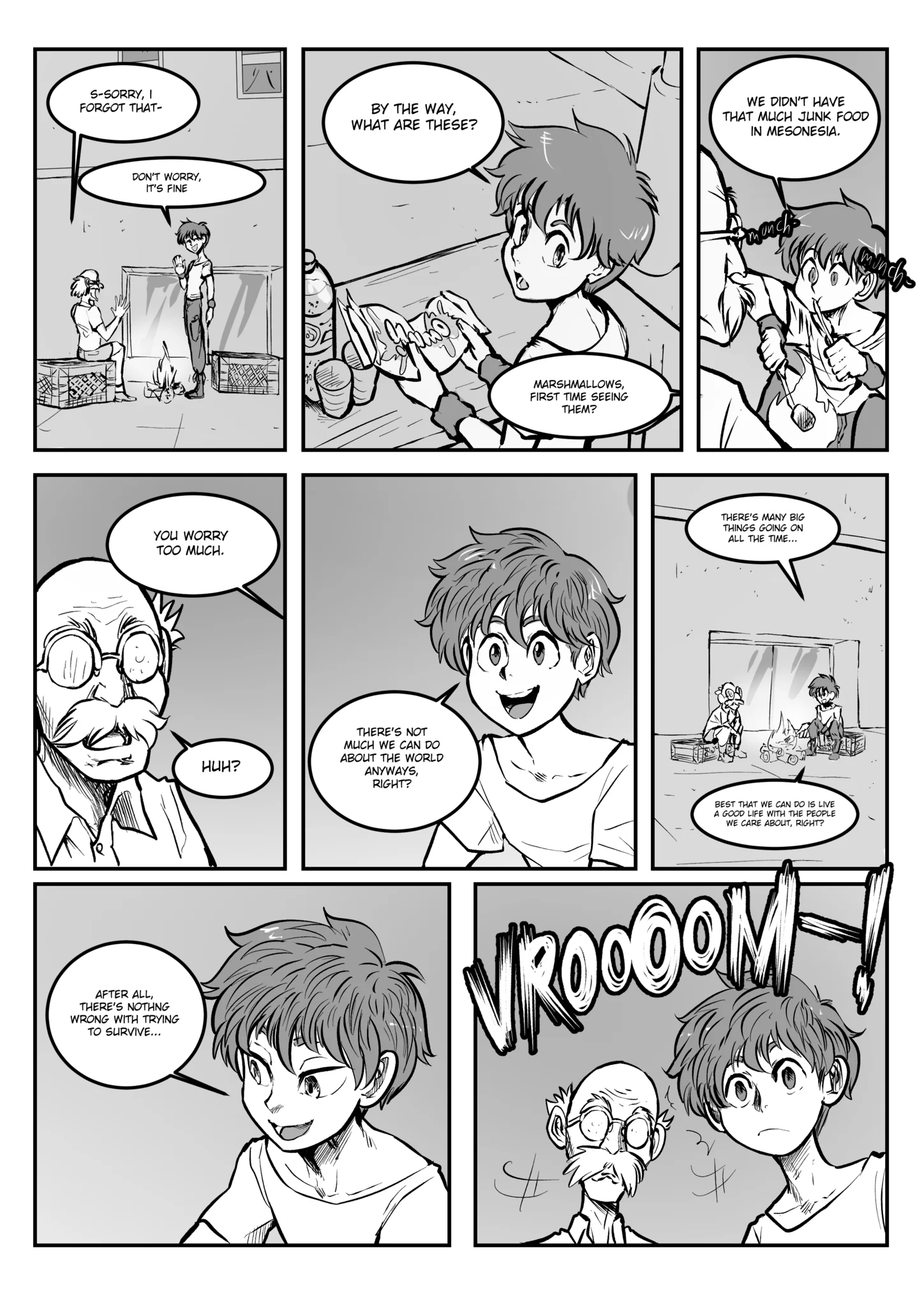 Read Private Dog Show chapter 6 image 2 on Lezhin