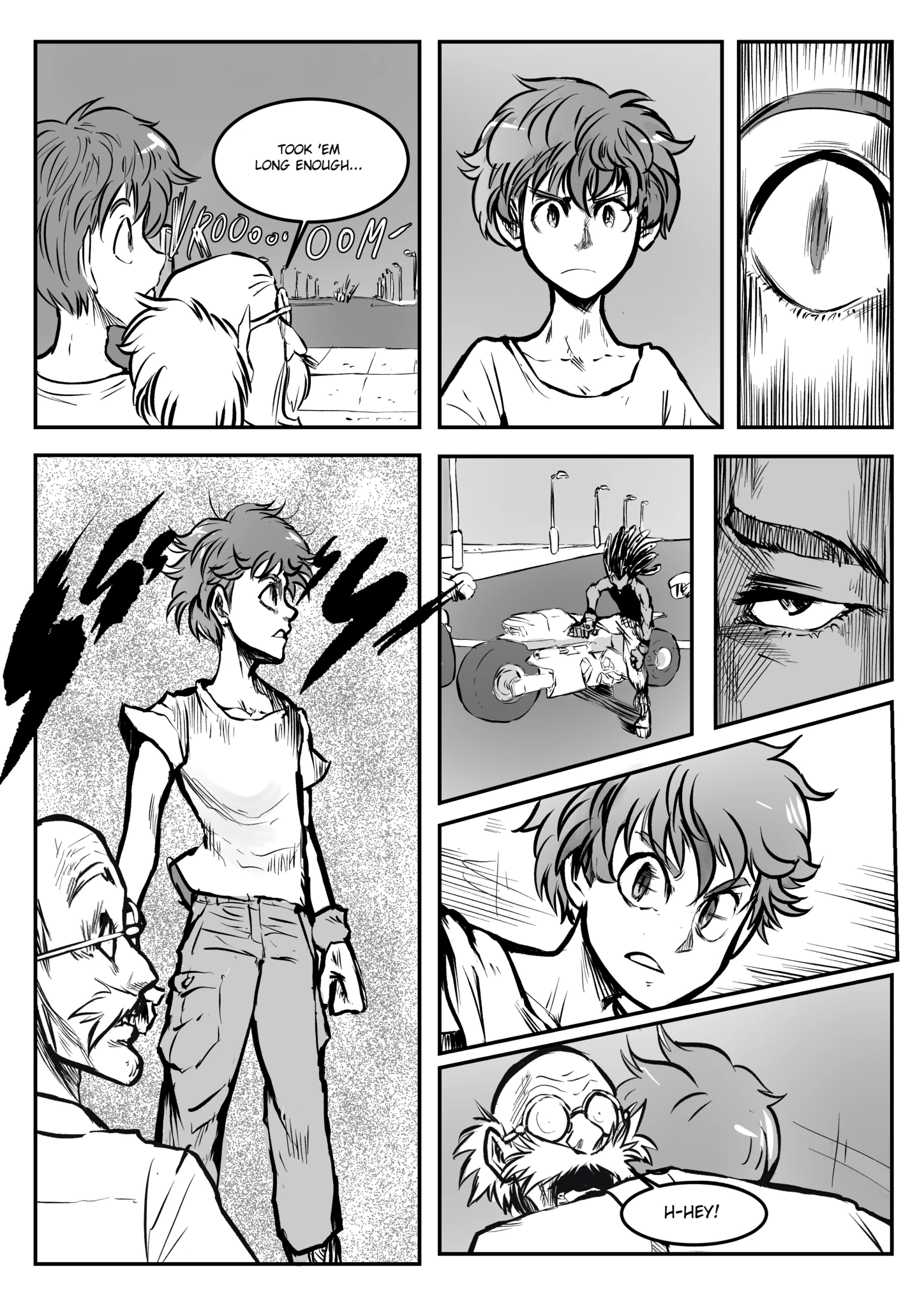 Read Private Dog Show chapter 6 image 3 on Lezhin