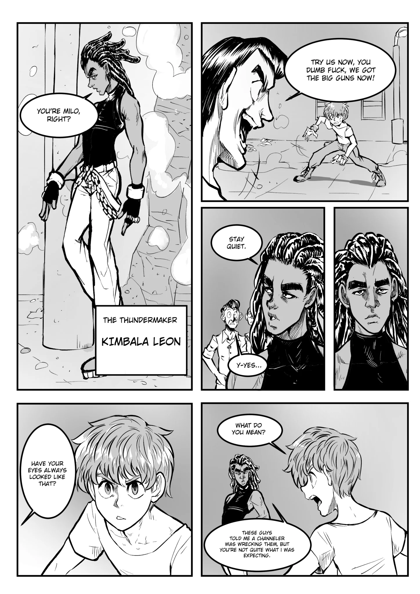 Read Private Dog Show chapter 6 image 5 on Lezhin